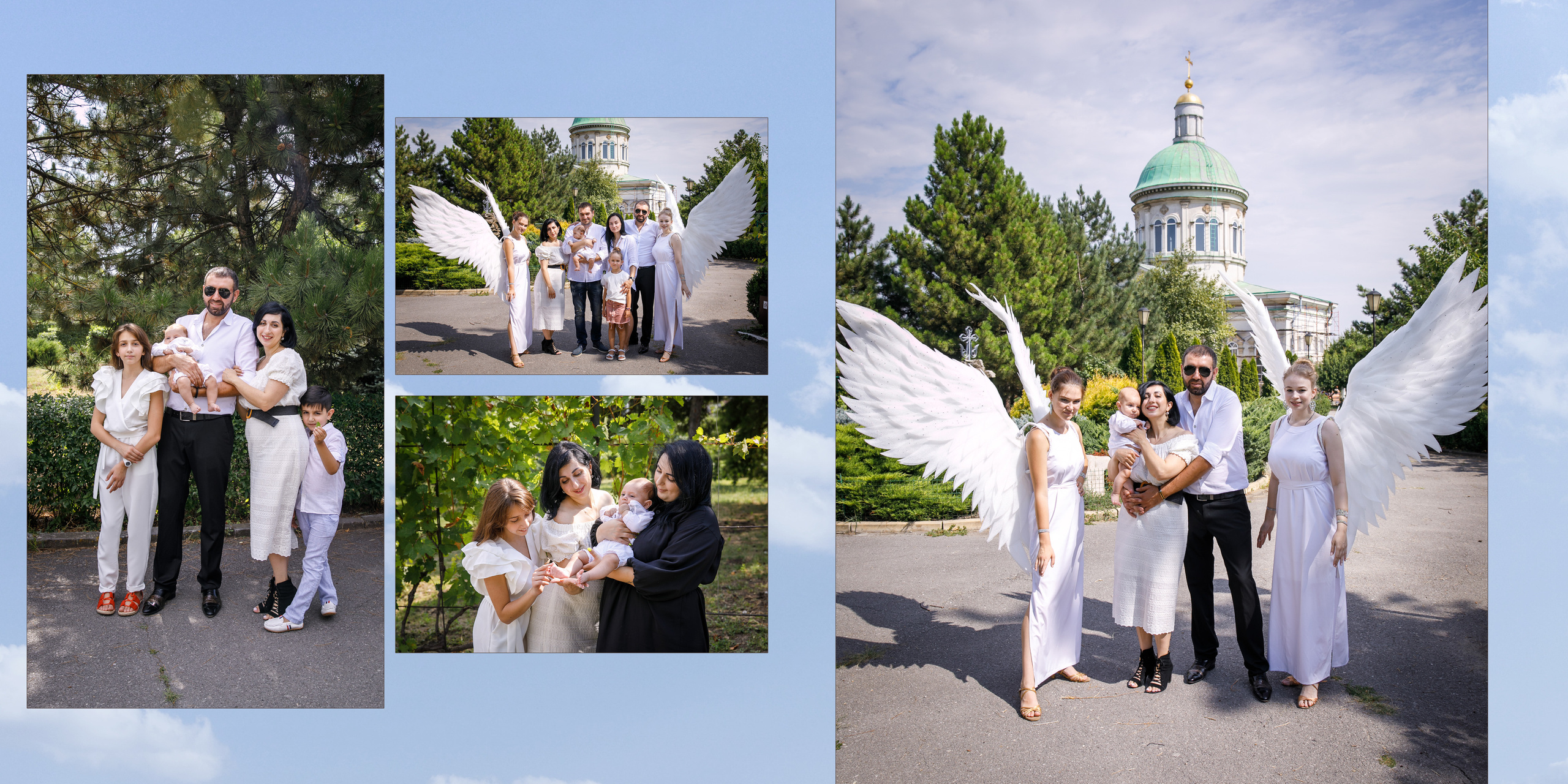 Фотокнига Таинство Крещения. Семейный и детский фотограф в Ростове-на-Дону