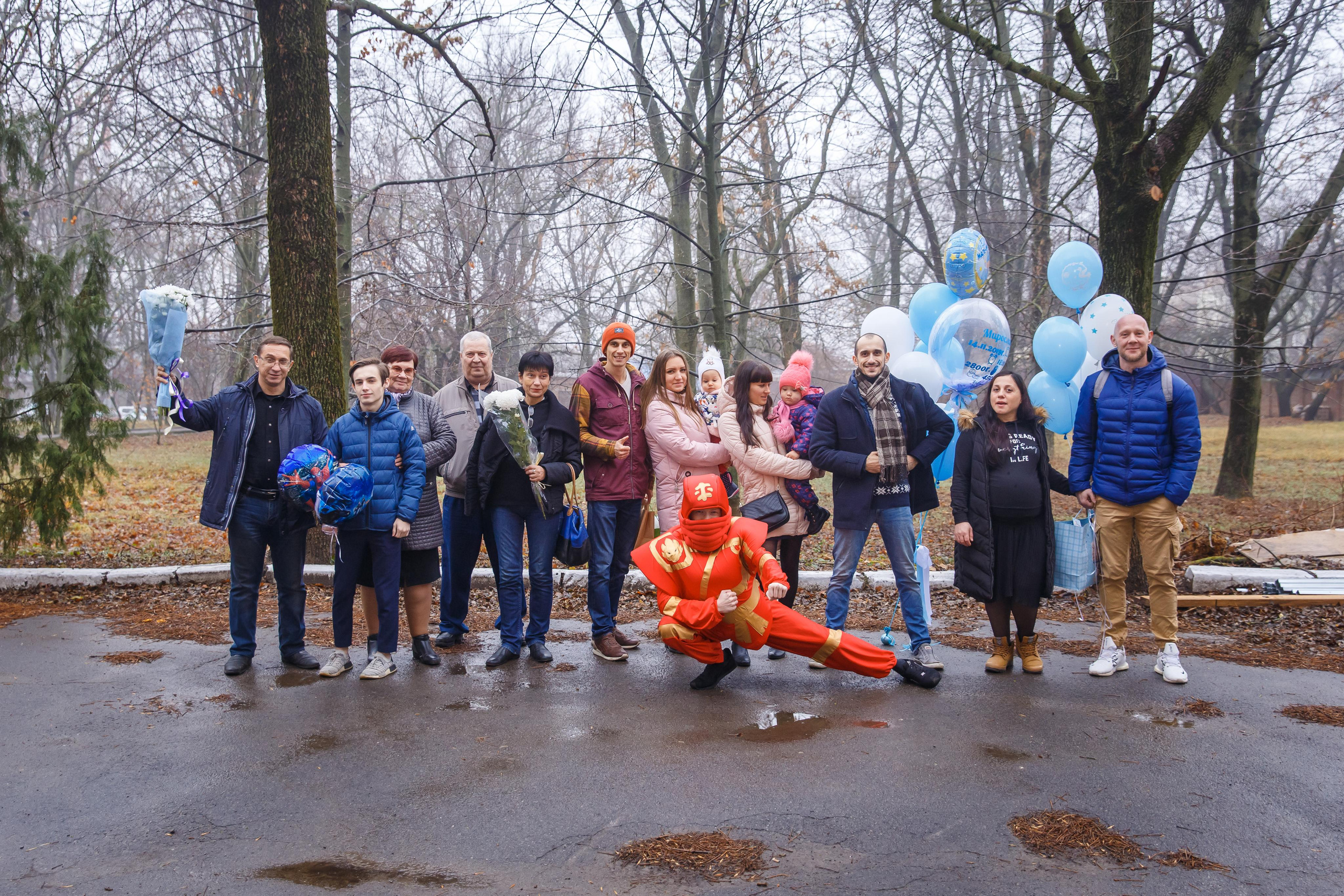 Выписка из роддома с домашней частью. Семейный и детский фотограф в Ростове-на-Дону