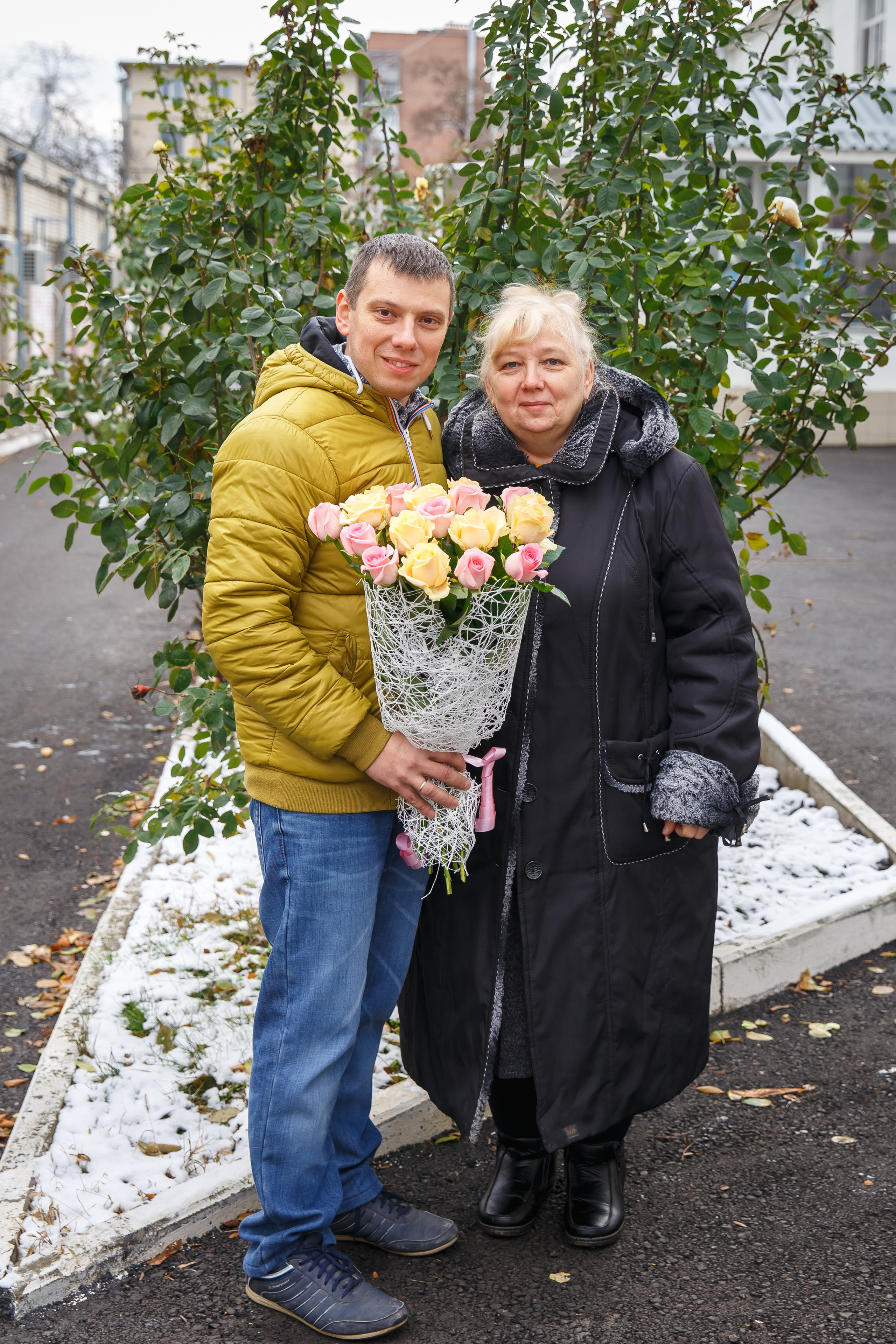 Выписка маленького чуда. Семейный и детский фотограф в Ростове-на-Дону