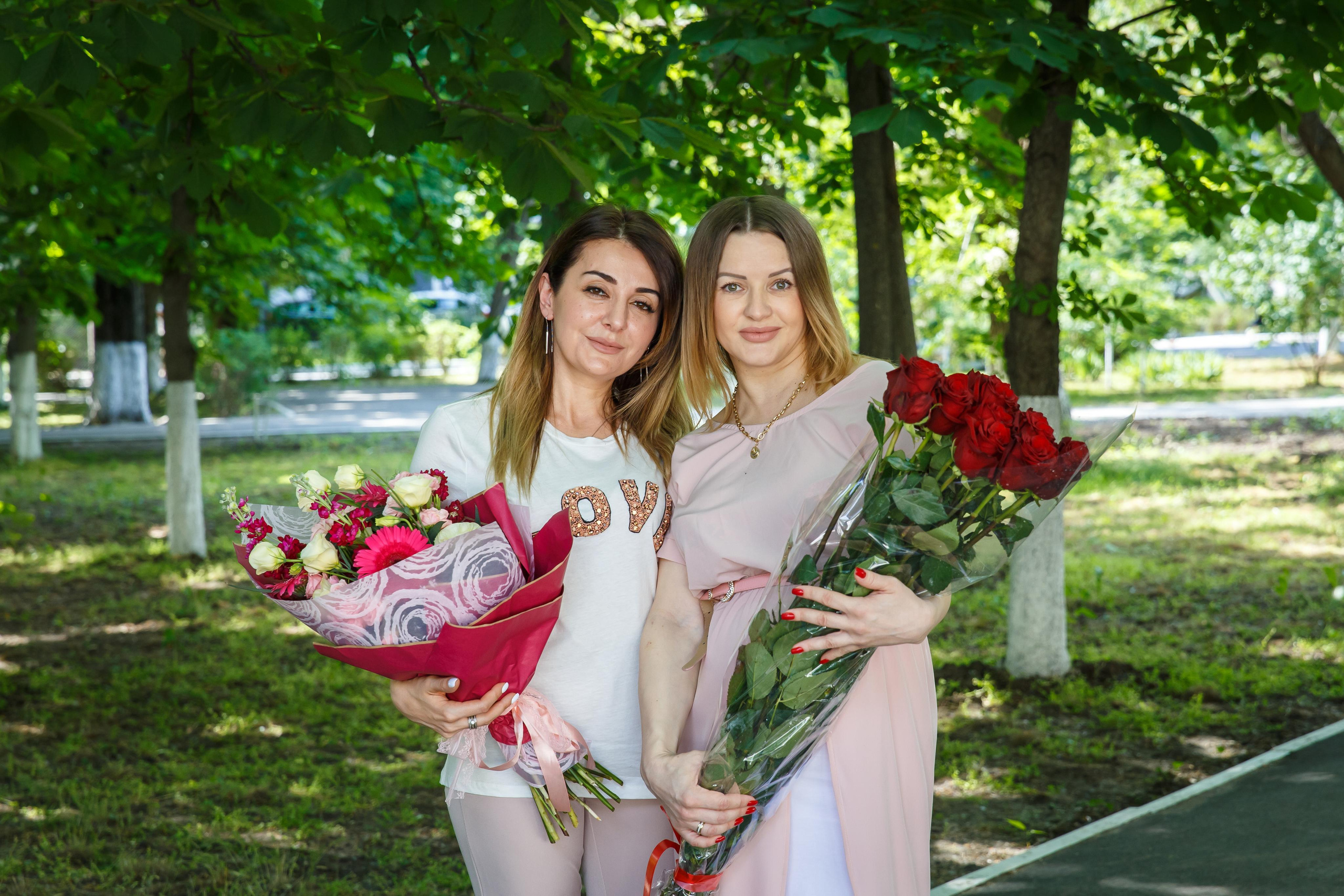 Летняя выписка ЦГБ. Семейный и детский фотограф в Ростове-на-Дону