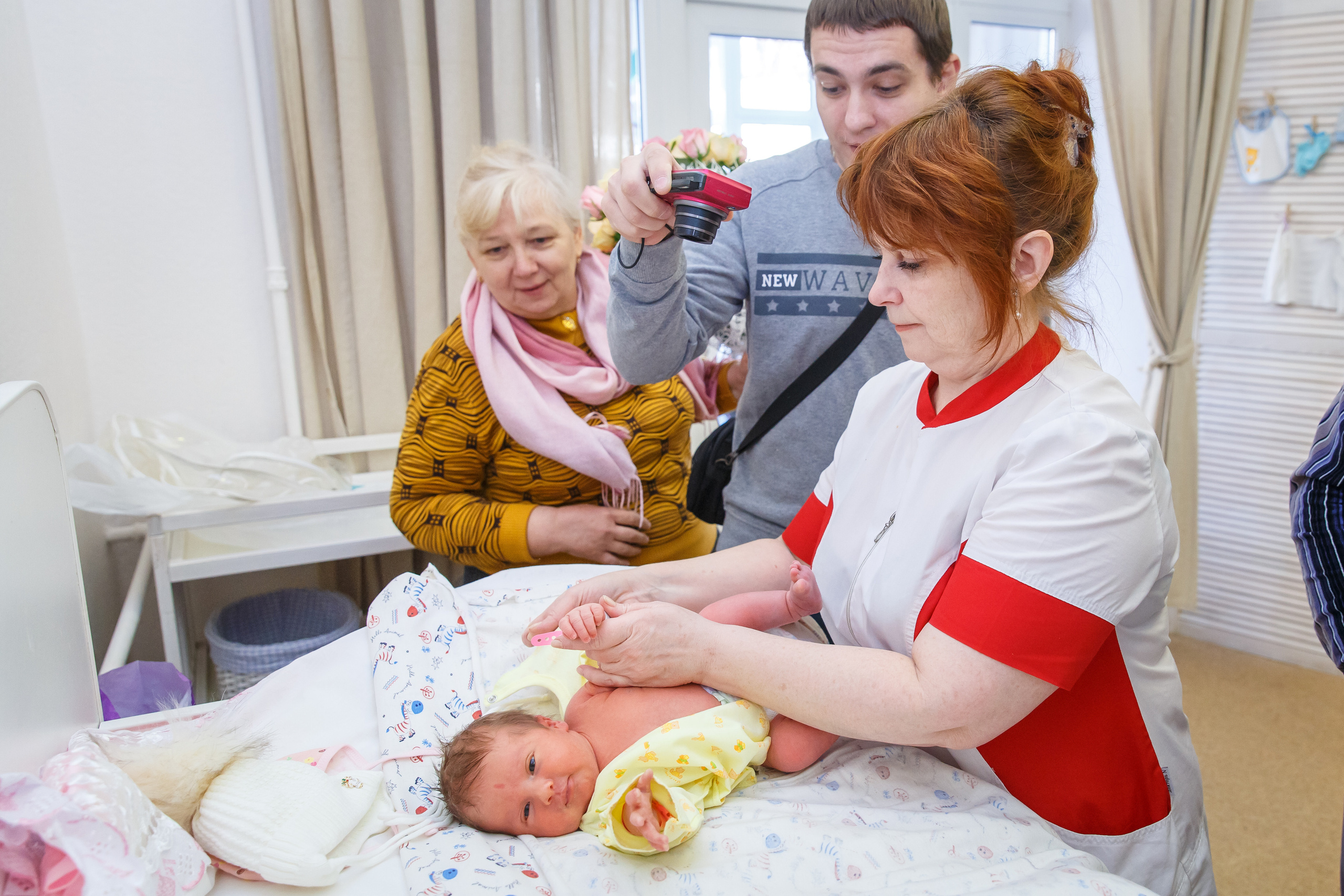 Выписка маленького чуда. Семейный и детский фотограф в Ростове-на-Дону