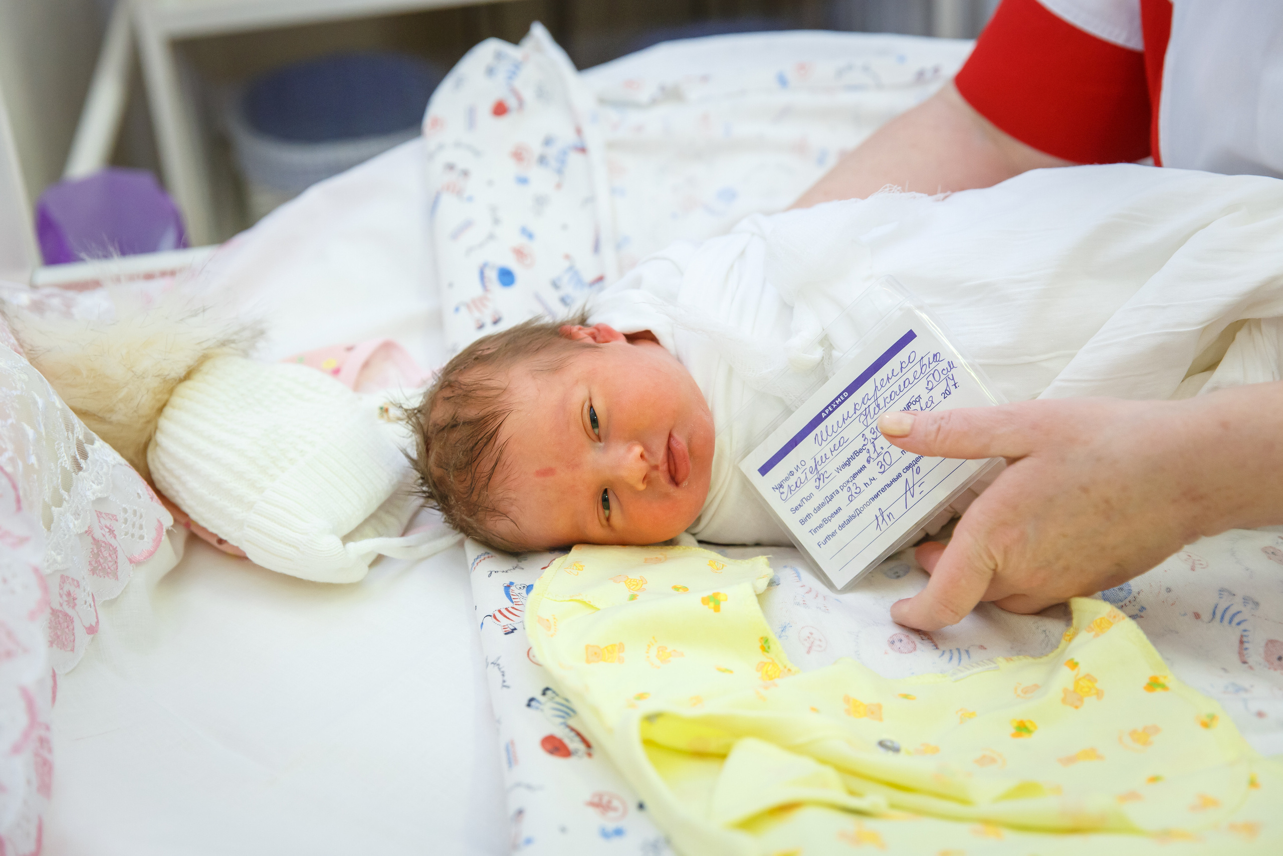 Выписка маленького чуда. Семейный и детский фотограф в Ростове-на-Дону