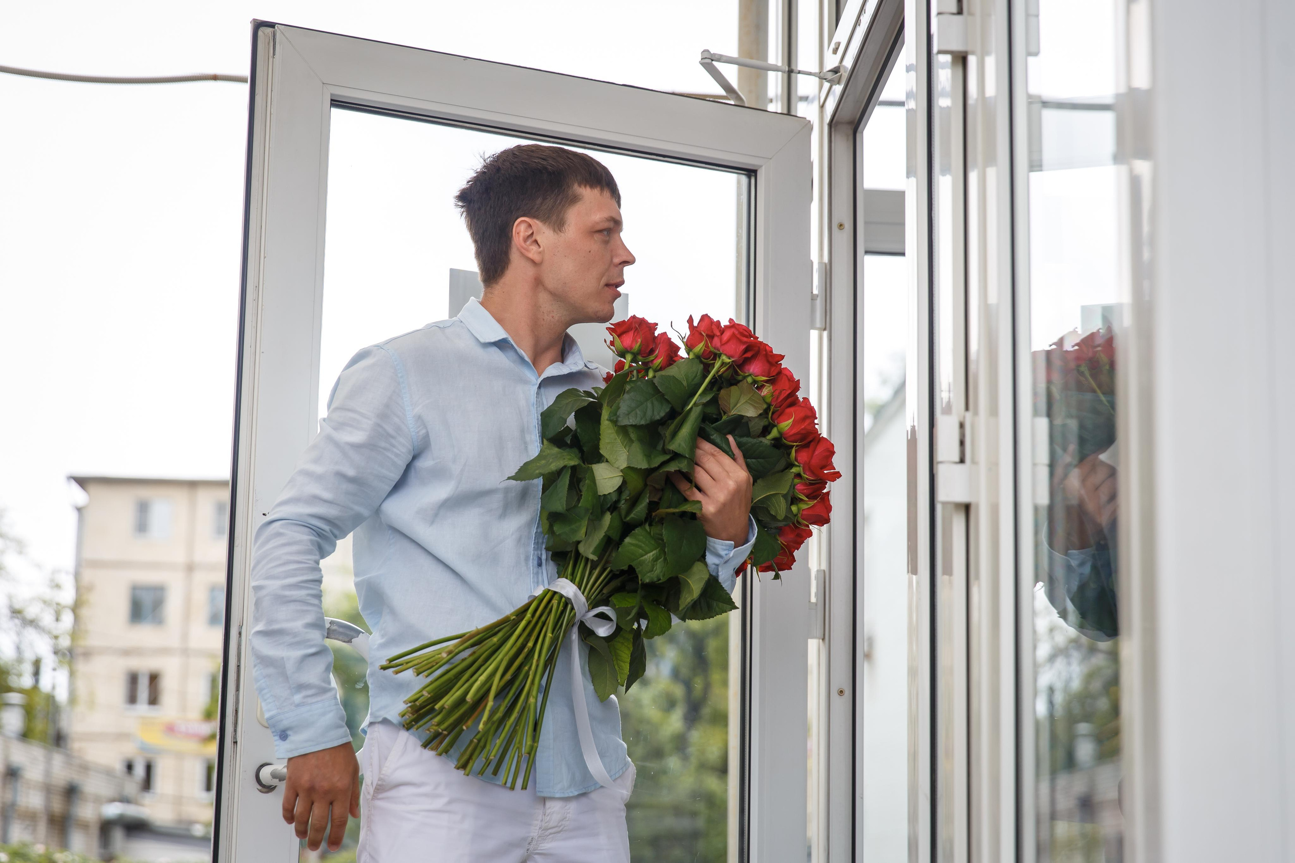 Выписка Евы из роддома ЦГБ. Семейный и детский фотограф в Ростове-на-Дону