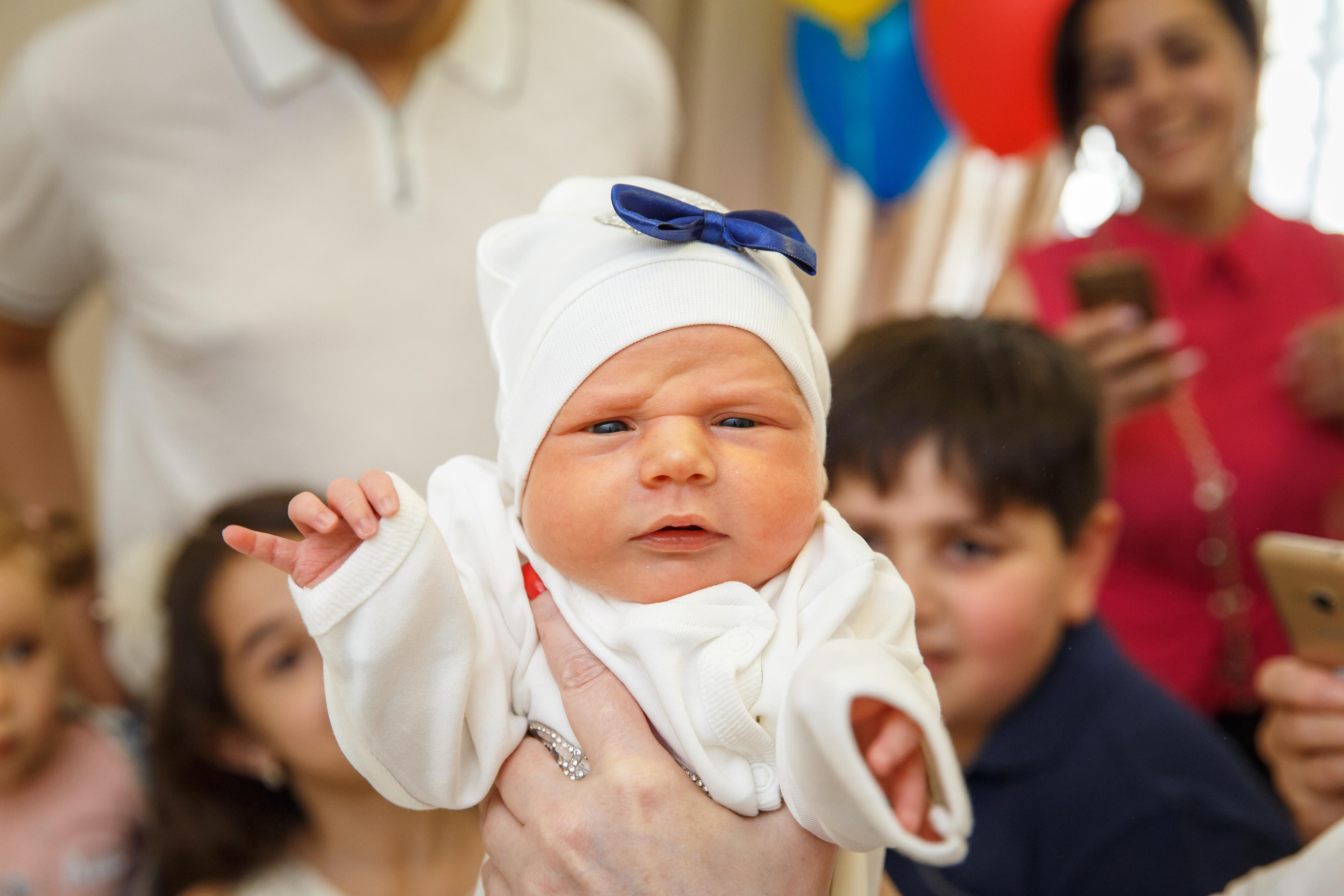 Летняя выписка ЦГБ. Семейный и детский фотограф в Ростове-на-Дону
