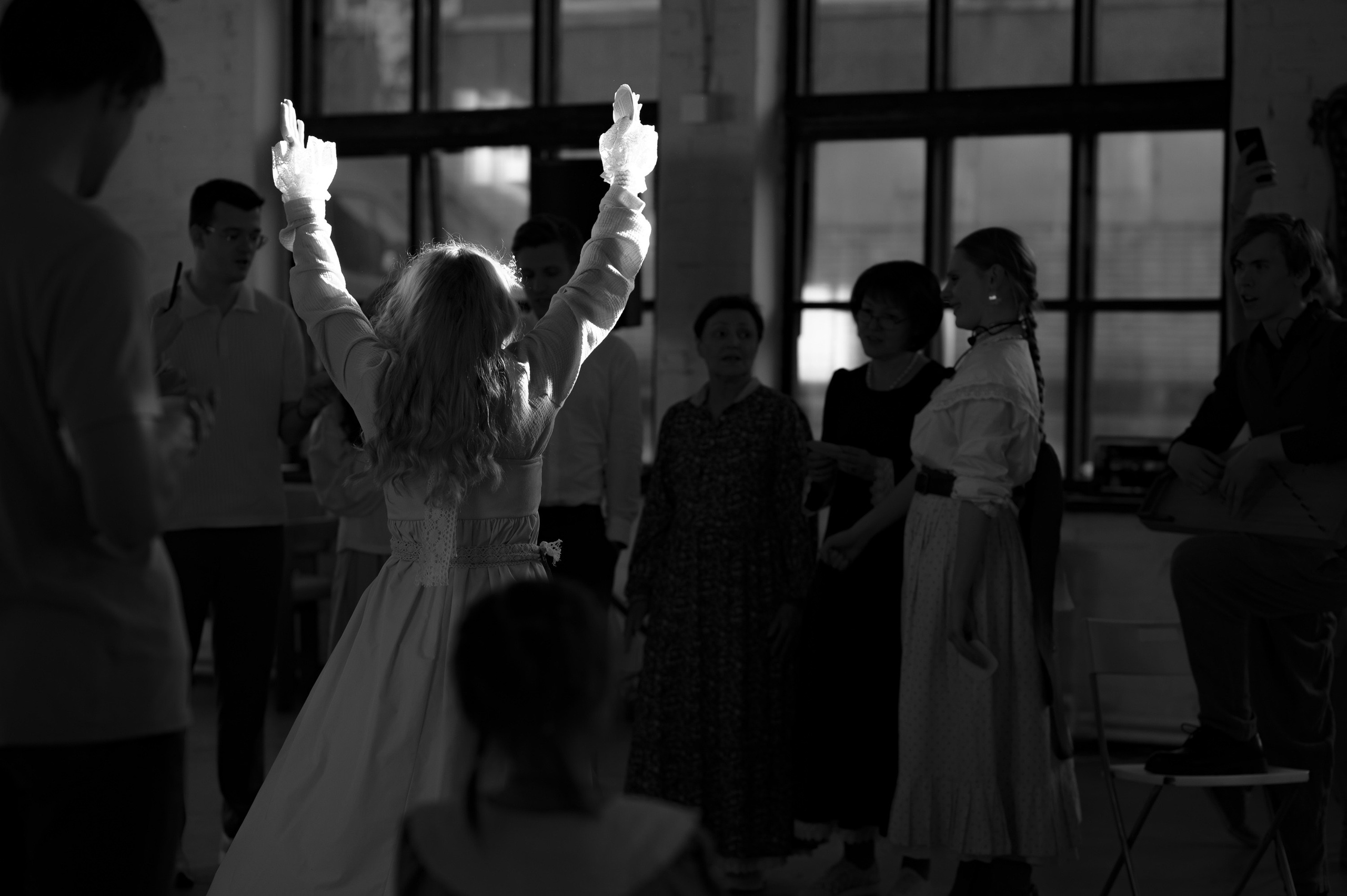 Юбилей в стиле русских народных. Семейный, свадебный и репортажный фотограф в Москве Анастасия Светлова