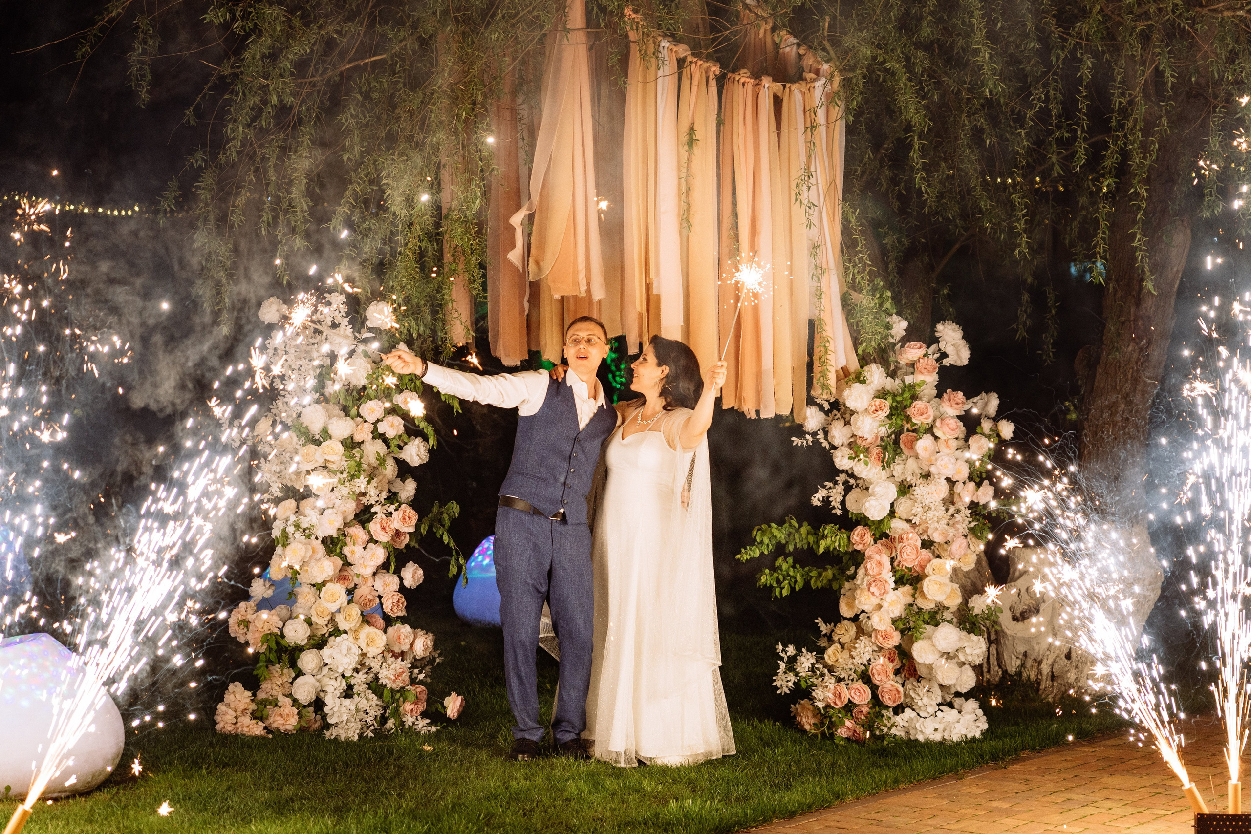 Свадьба Валентина и Дарьи в загородном клубе «Ближняя дача»