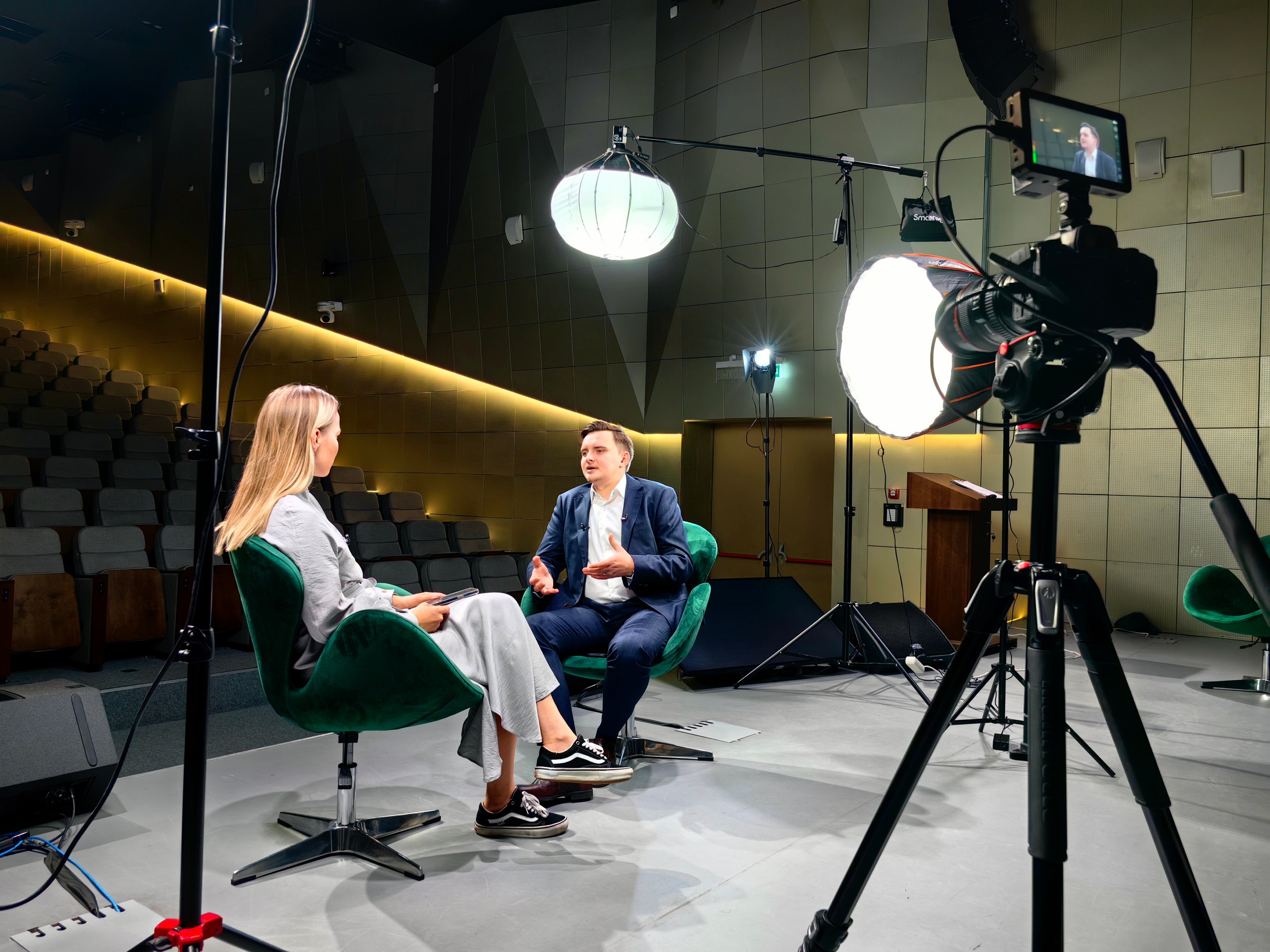 Подкаст для РБК медии. Тархановский Павел Фото/Видео съёмка