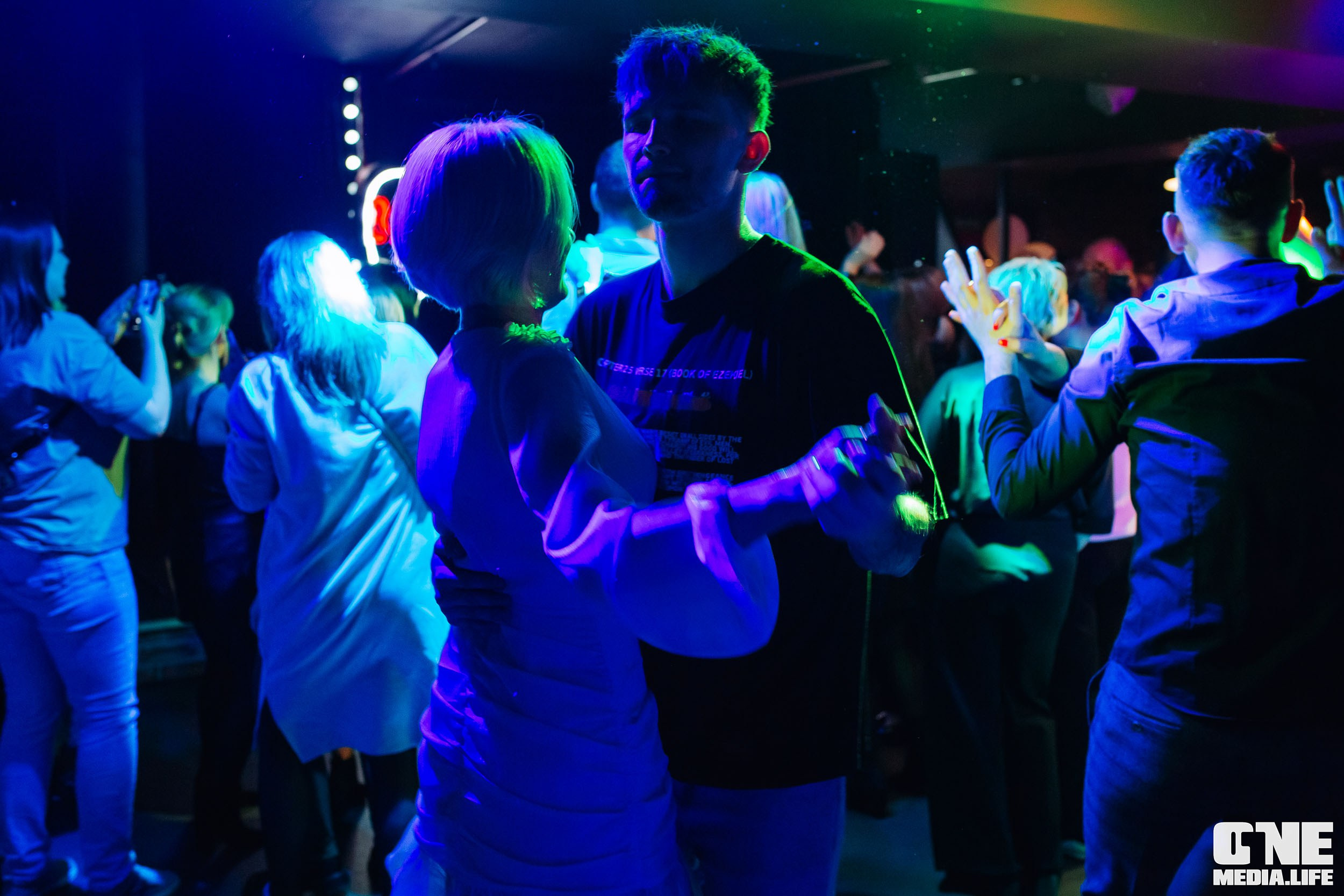 Фоторепортаж со дня рождения Барре. One Media Life: фоторепортажи, фотоотчеты с мероприятий и заведений