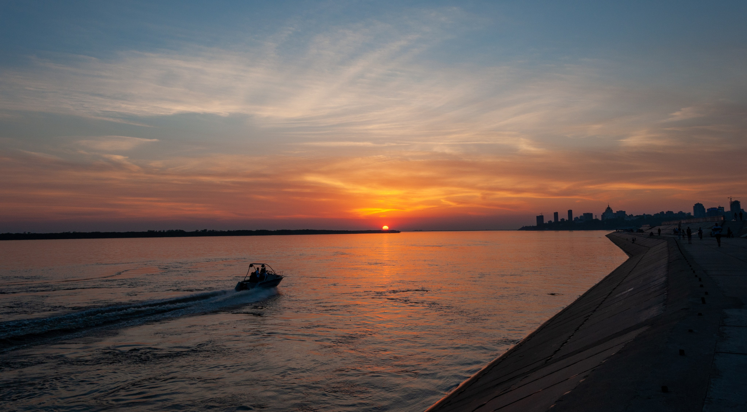 Дамба Хабаровска. Дальний Восток — природа и достопримечательности