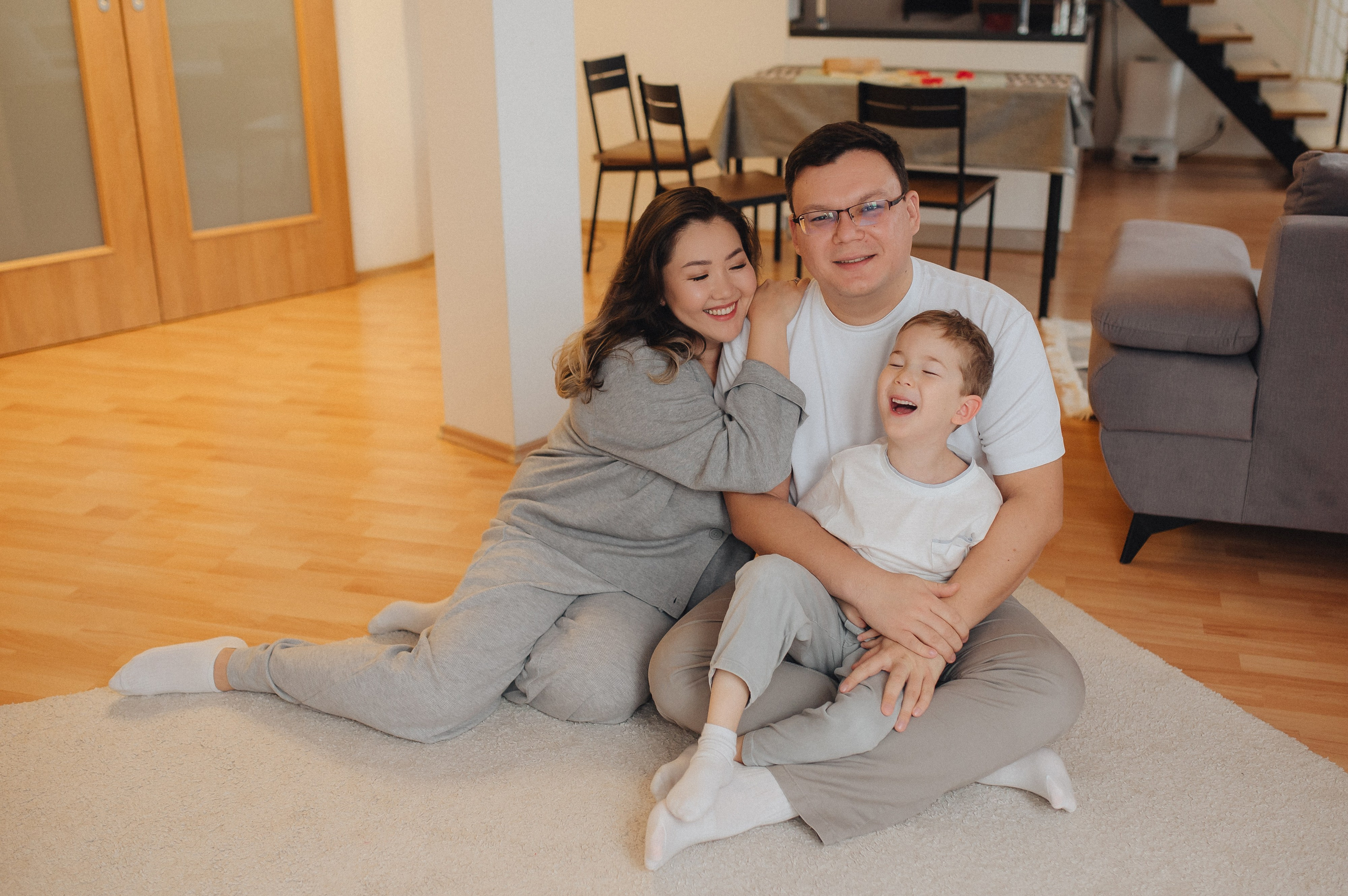Family. Photographer in Prague Yara Kurkus