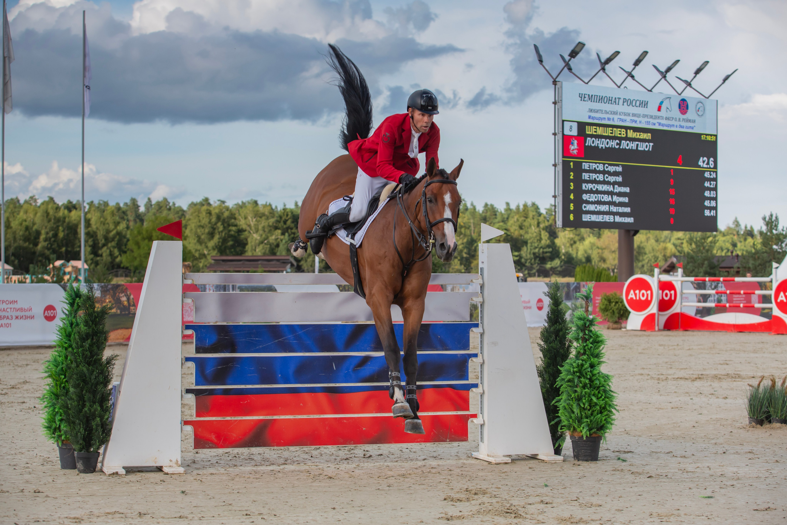Чемпионат России по конкуру 2024. Семейный и детский фотограф в Москве и МО — Александра