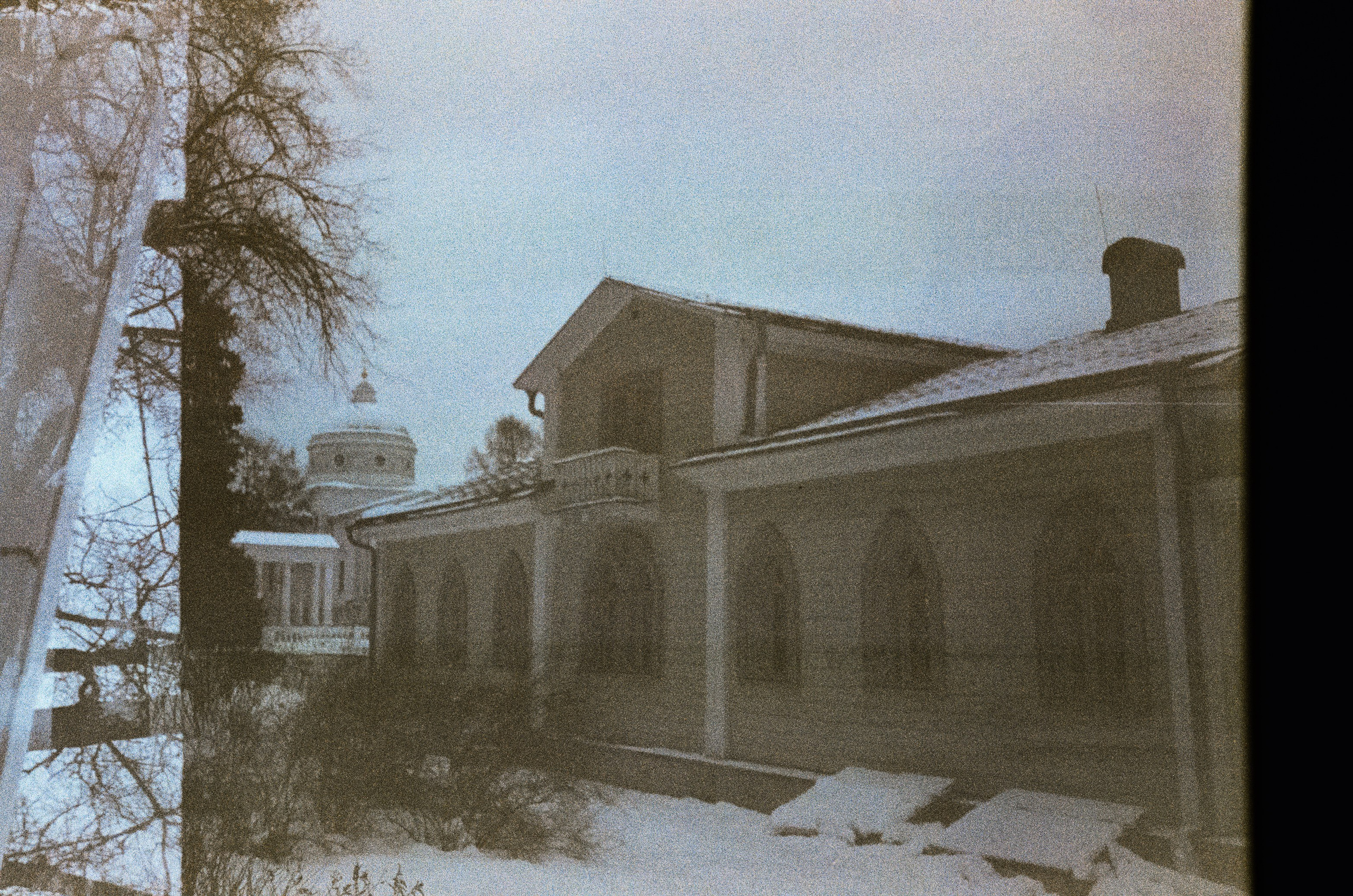 Fujicolor Superia 200 (просрочка) / Cosina CX-1 / 6 января 2025 года Усадьба Архангельское