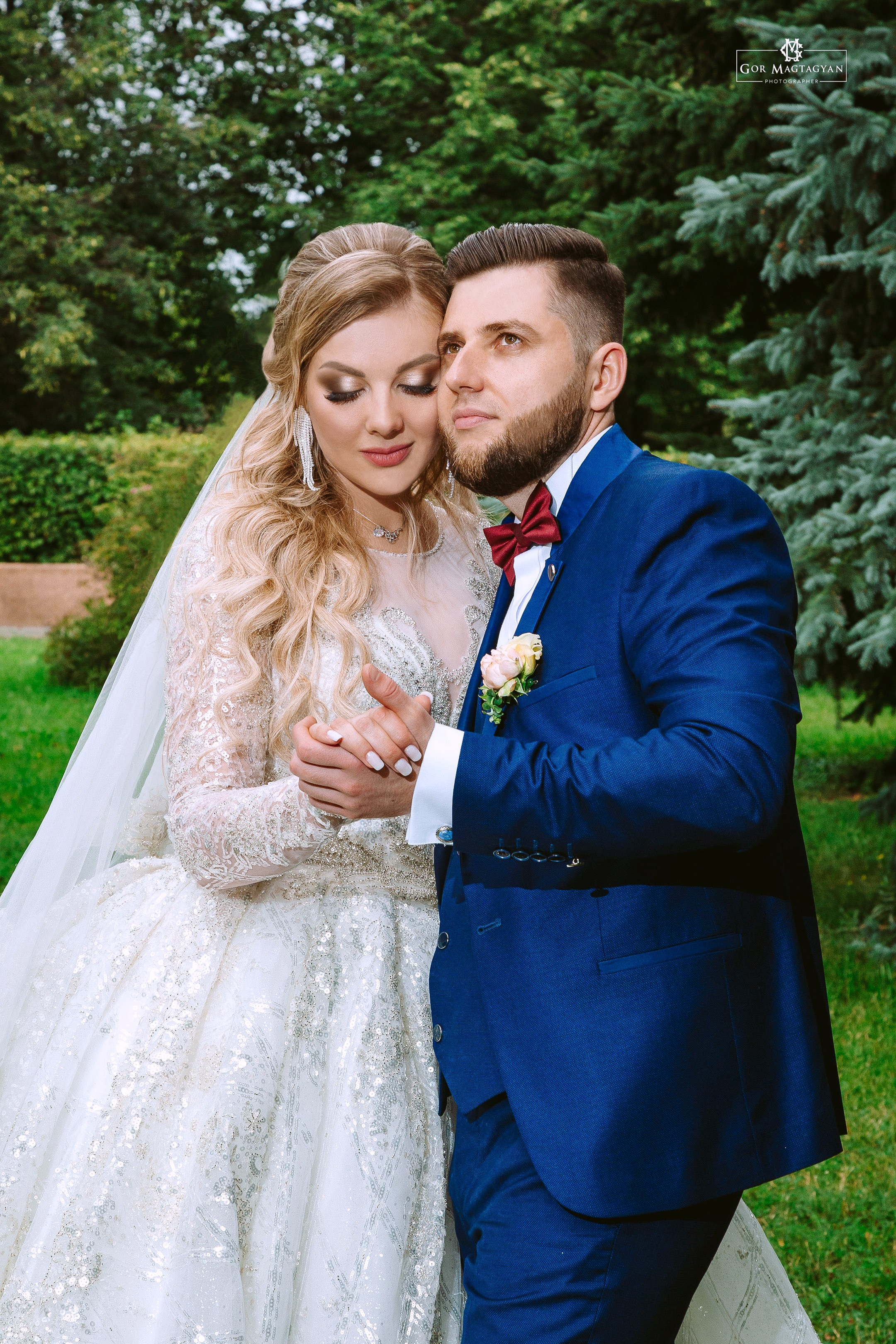 Свадебный Фотограф в Москве Гор Магтагян