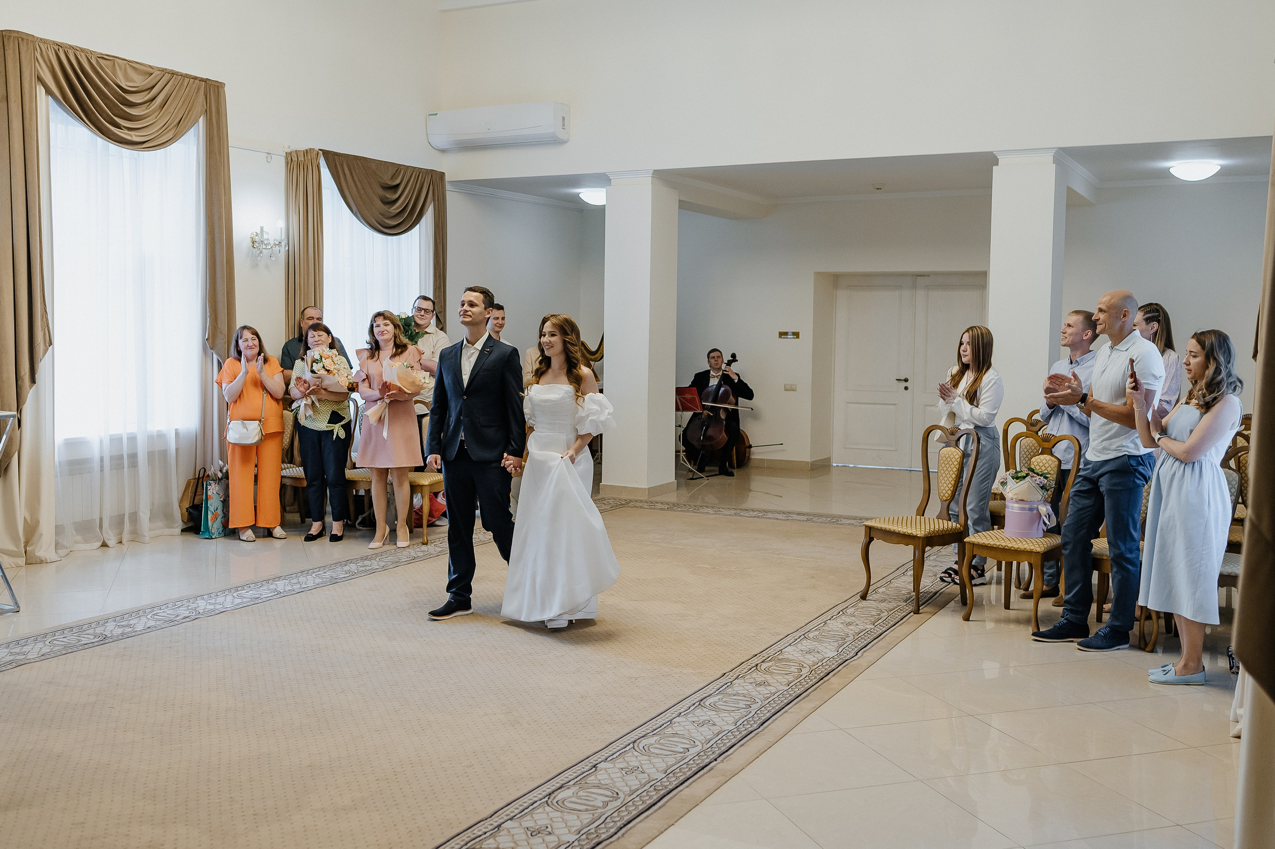 Регистрация брака на Вднх