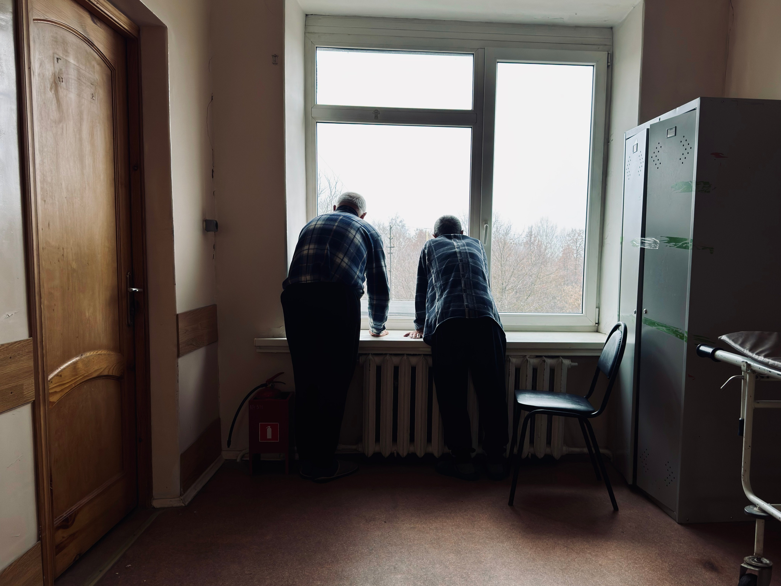 Больница. Фотограф Кузнецов Егор Липецк