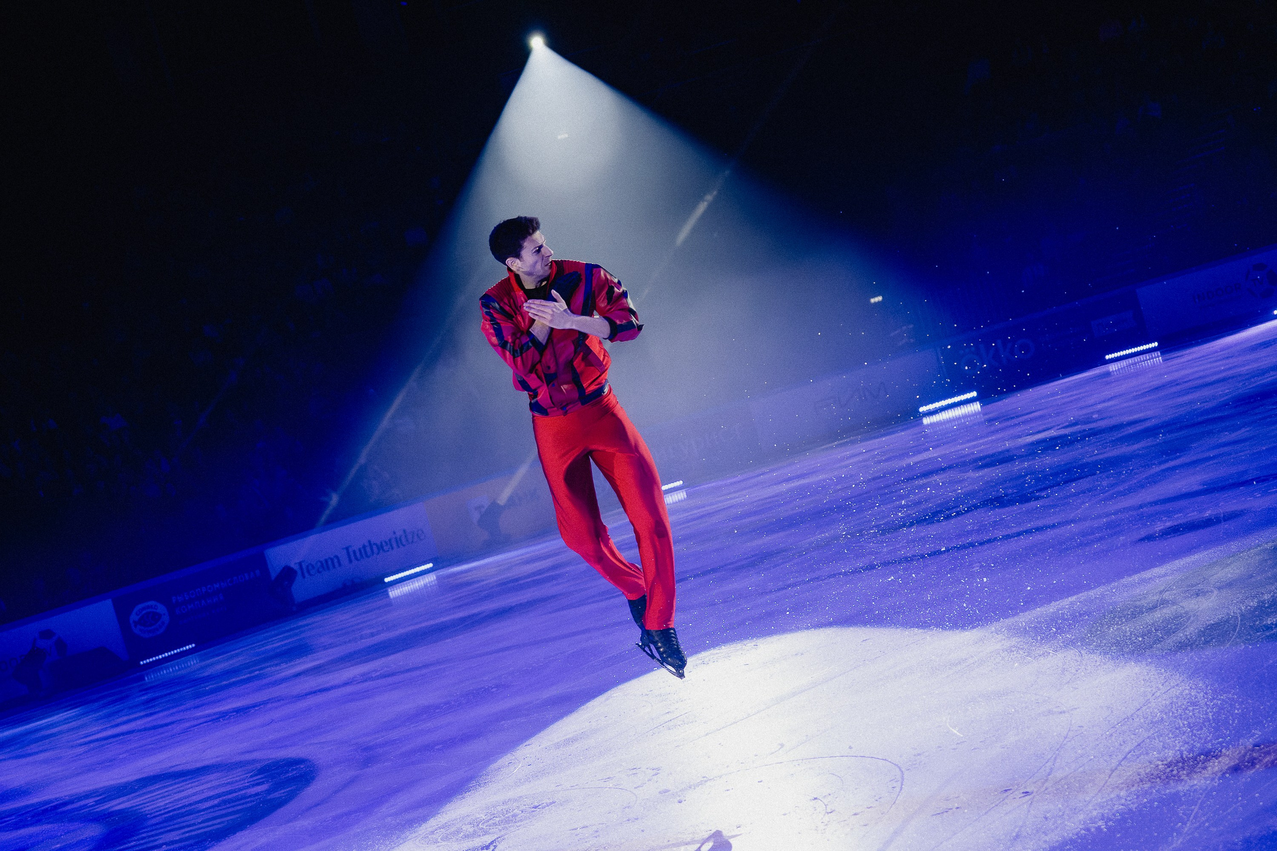 Шоу Этери Тутберидзе в Новосибирске. Воробьева Ксения — Спортивный и танцевальный фотограф Новосибирск