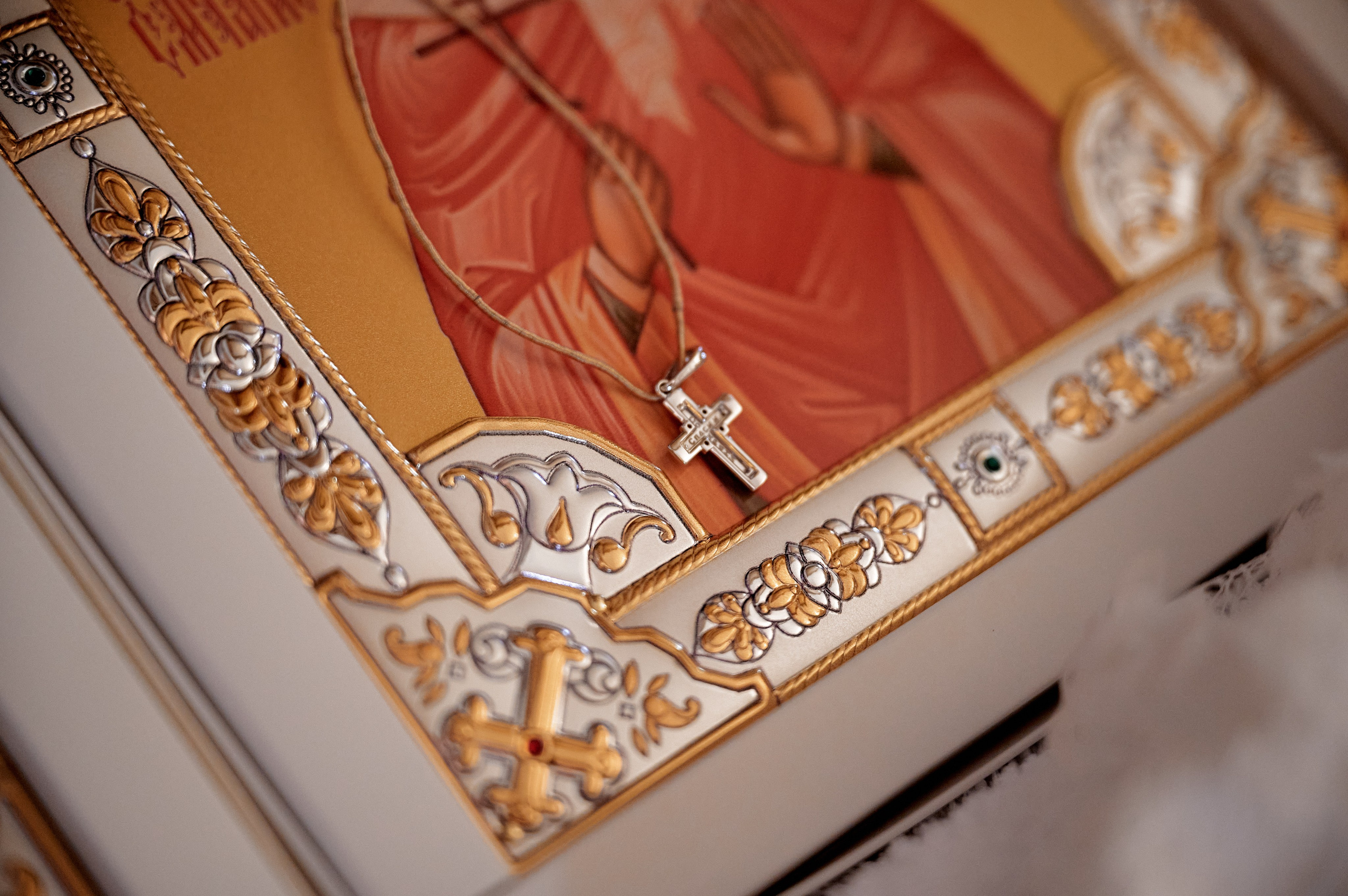 Крещение. Симонов Алексей