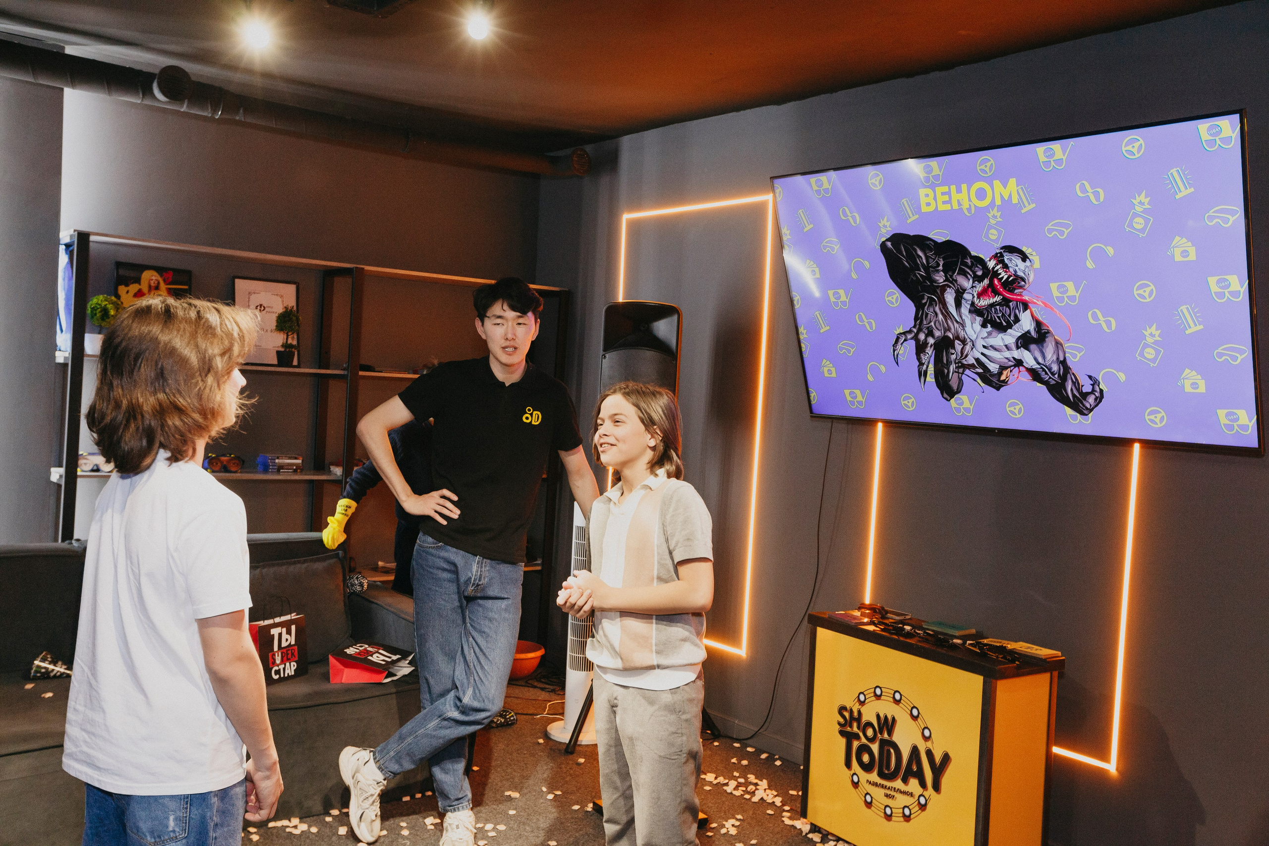 Show Today. Stanislav Baryshev — People. Emotions. Atmosphere