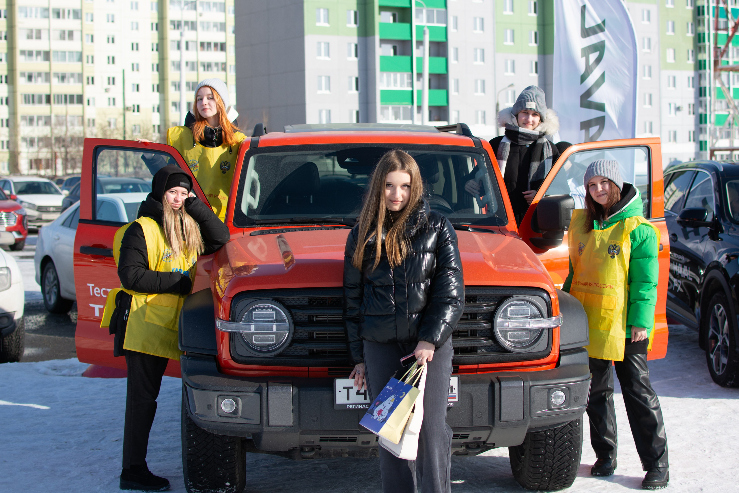 Лыжня Магнитогорск. Evgeniy Roslov