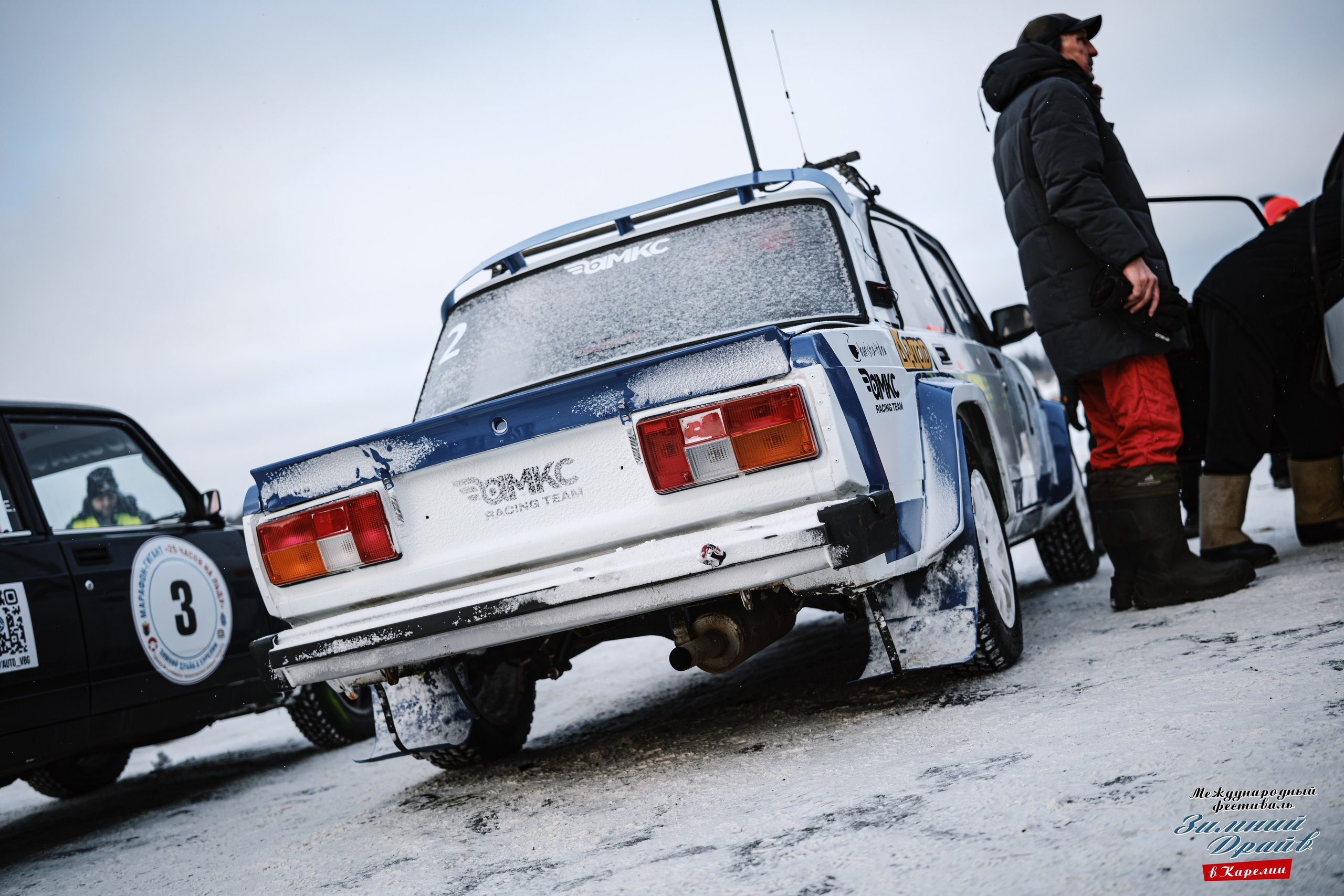«Зимний Драйв в Карелии» Авто Марафон-гигант «25 часов на льду» Илона Накутис, Николай Грязин, джимхана, фотограф Антон Медведев, icoguar, Сортавала, Карелия