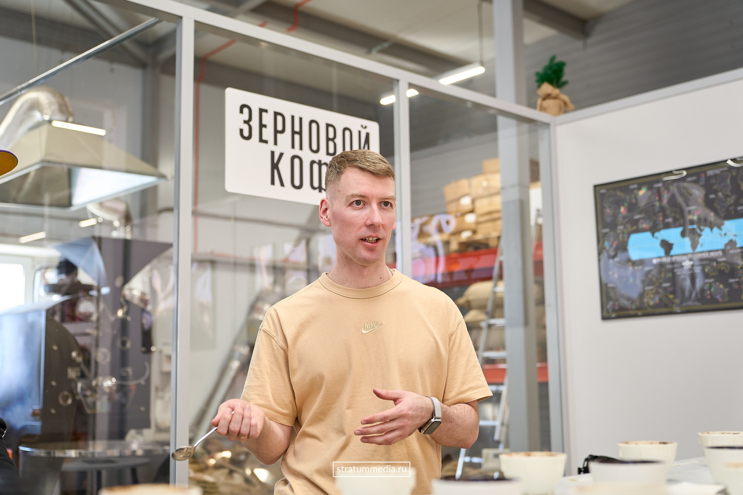 Дегустация новых сортов кофе от Coffee Element. Главная