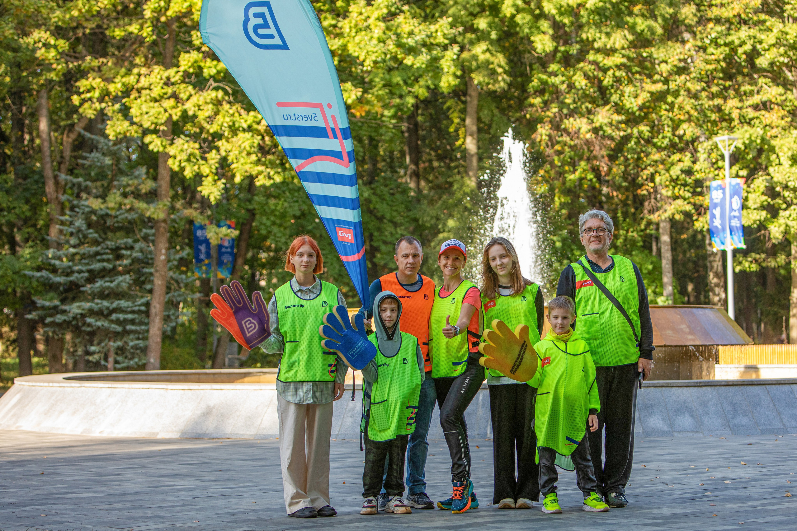 122 забег 5 вёрст Химки, 21.09.24. Фотограф Сергей Ловкий