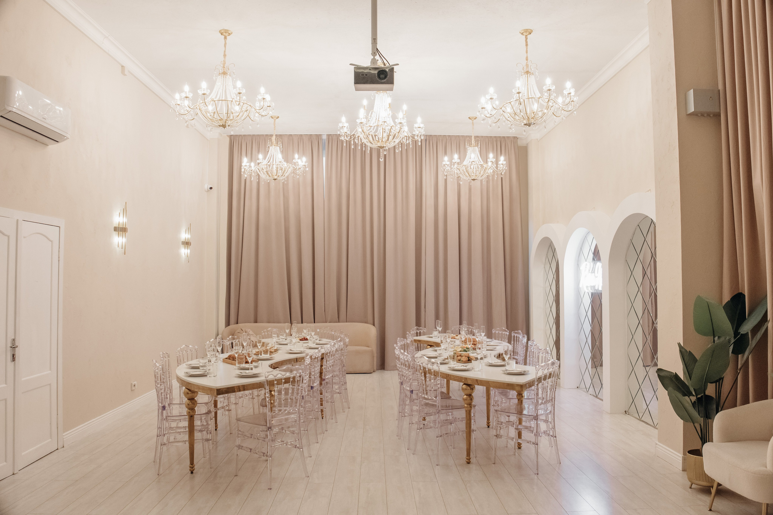 Банкетный зал Рубин Холл / Rubin Hall. Аренда лофта в СПб для мероприятий