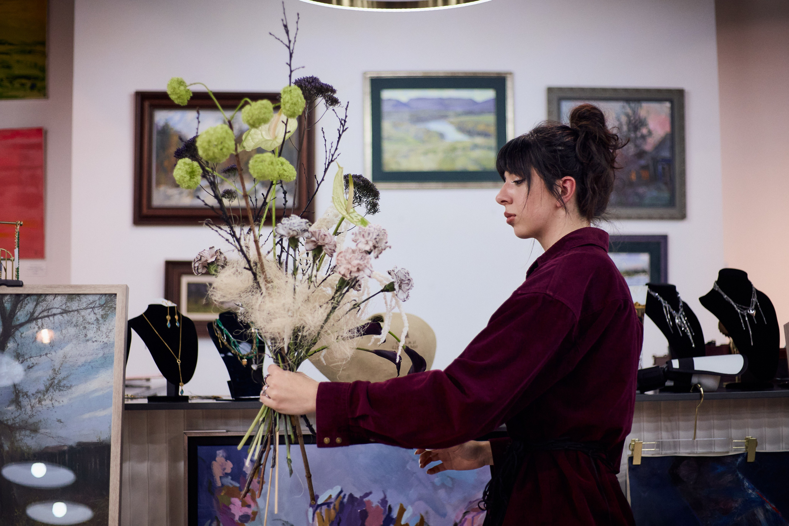 Рождение кода роскоши: коллаборация Empyreal Mary и Александры Надёжкиной. СВОИ. ФОТООТЧЕТЫ-СОБЫТИЯ-МЕСТА