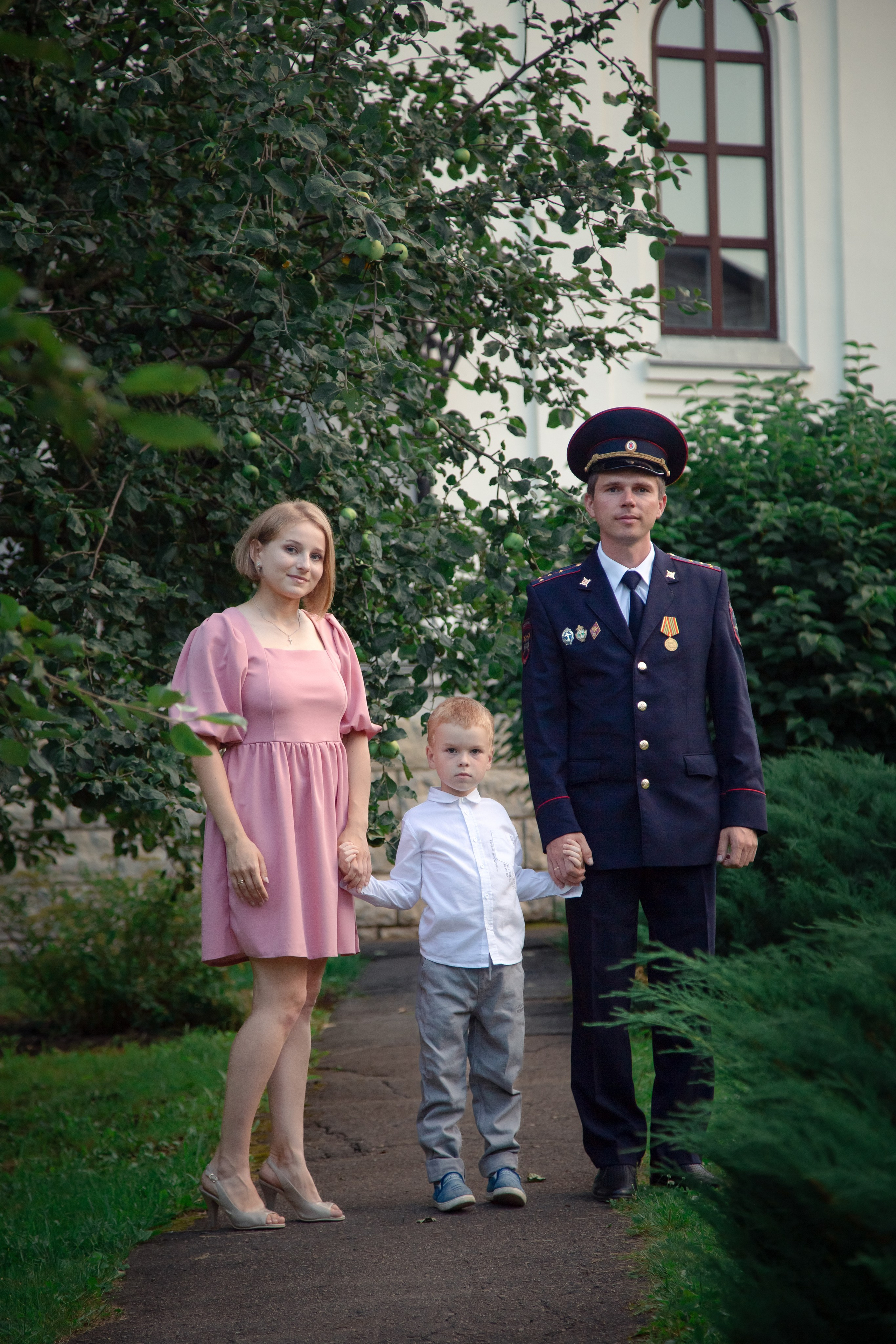 Семейная съемка. Фотограф в стиле Vogue в Орле