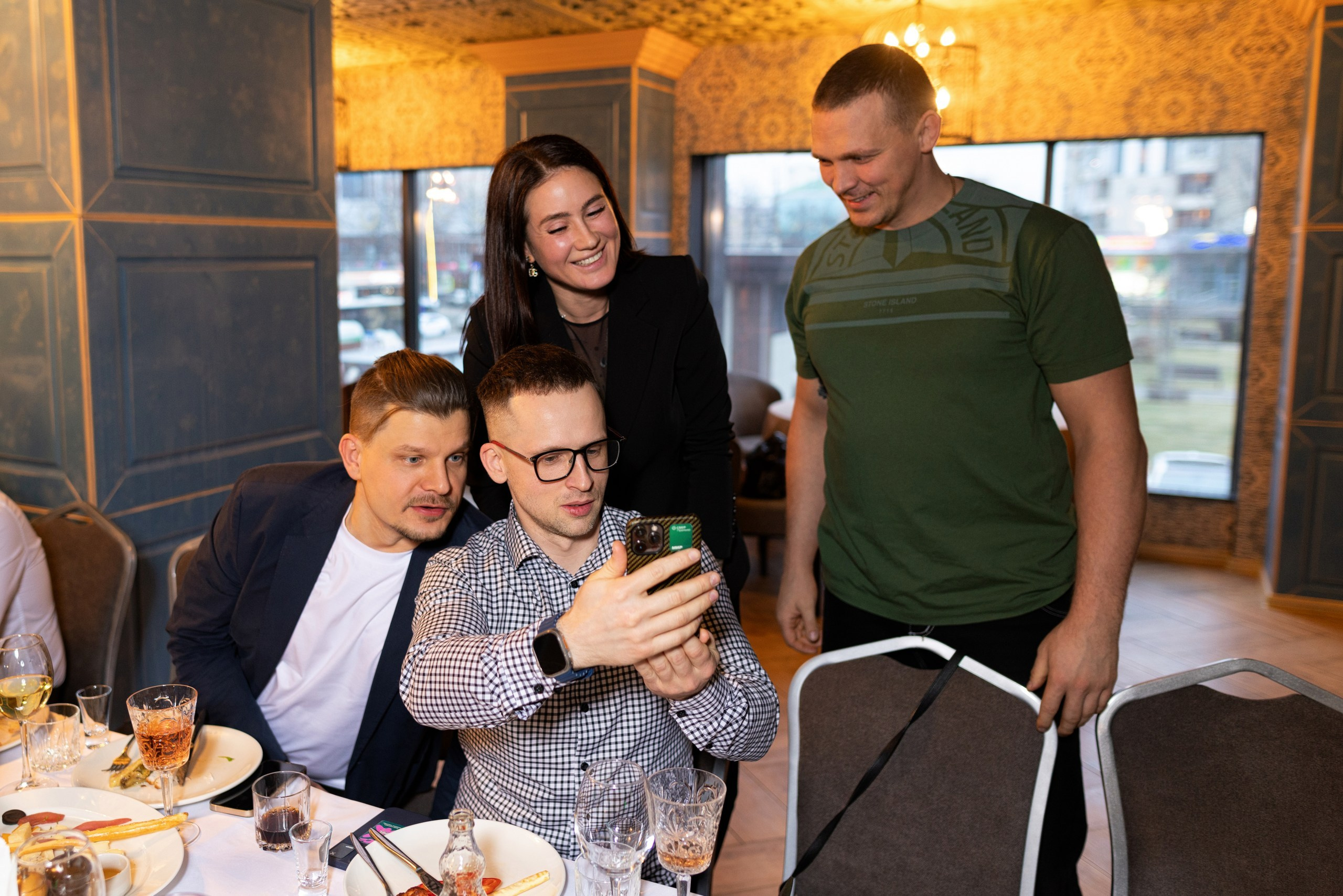 Встреча выпускников лицея № 2 г. Воронежа. 20 лет спустя. Дмитрий Шульгин, портретный фотограф в Воронеже