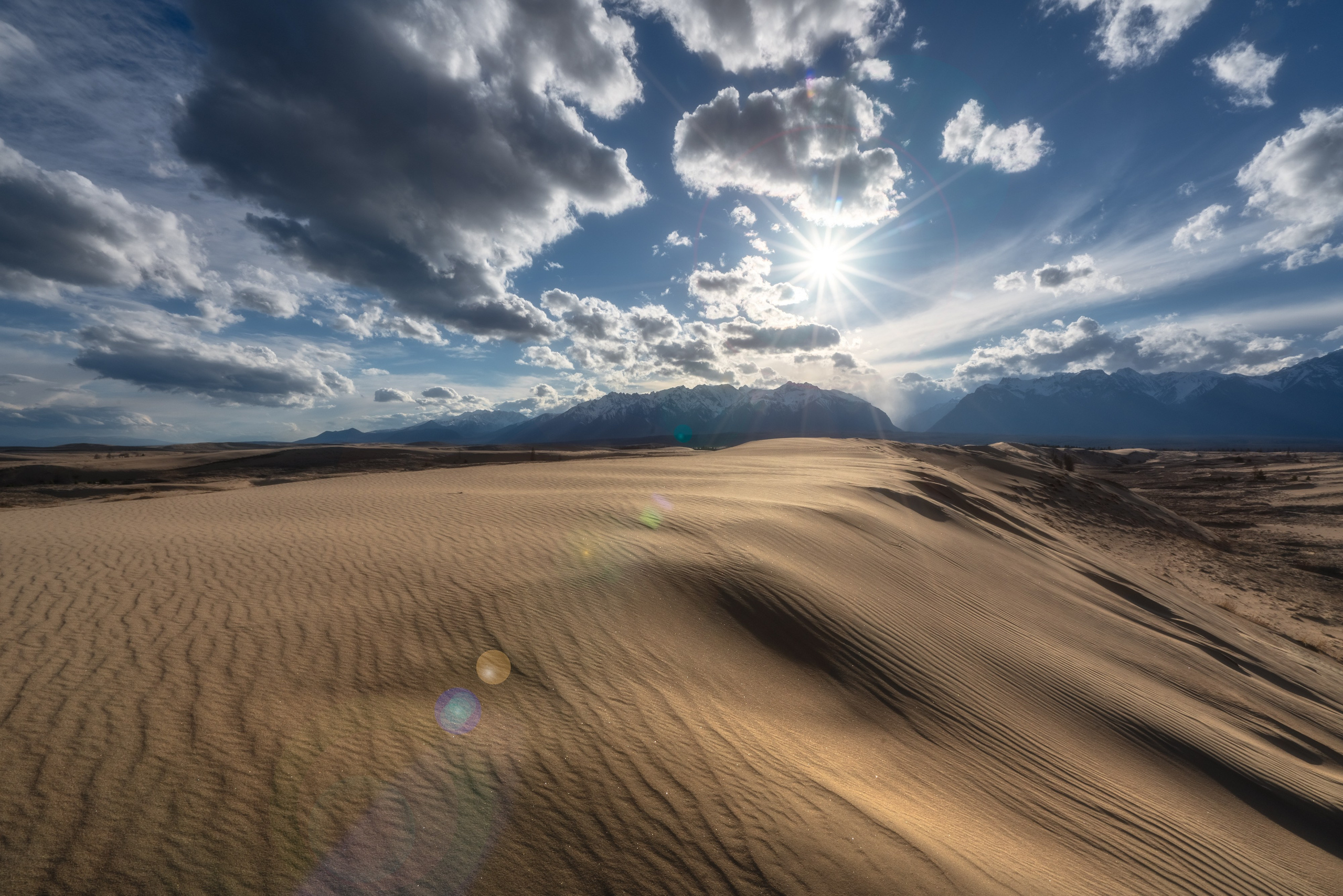 Чарские пески и Кодар