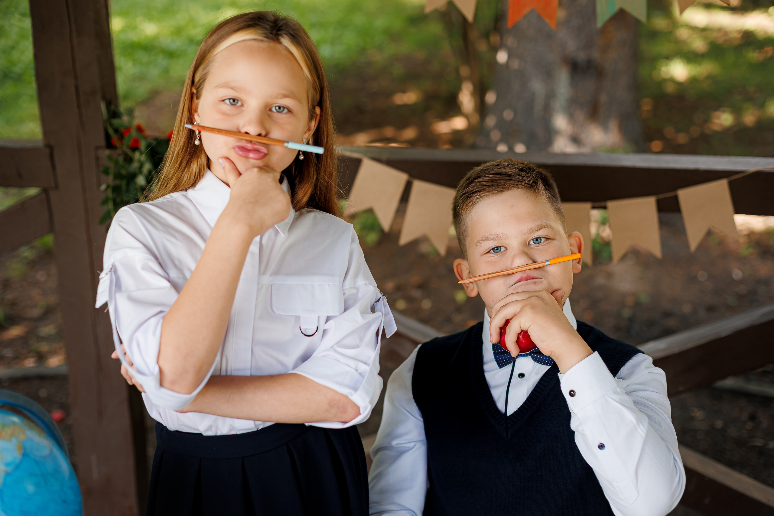 Фотопроект «Здравствуй школа». Семейный и детский фотограф Комина Елена, Власиха, Одинцово