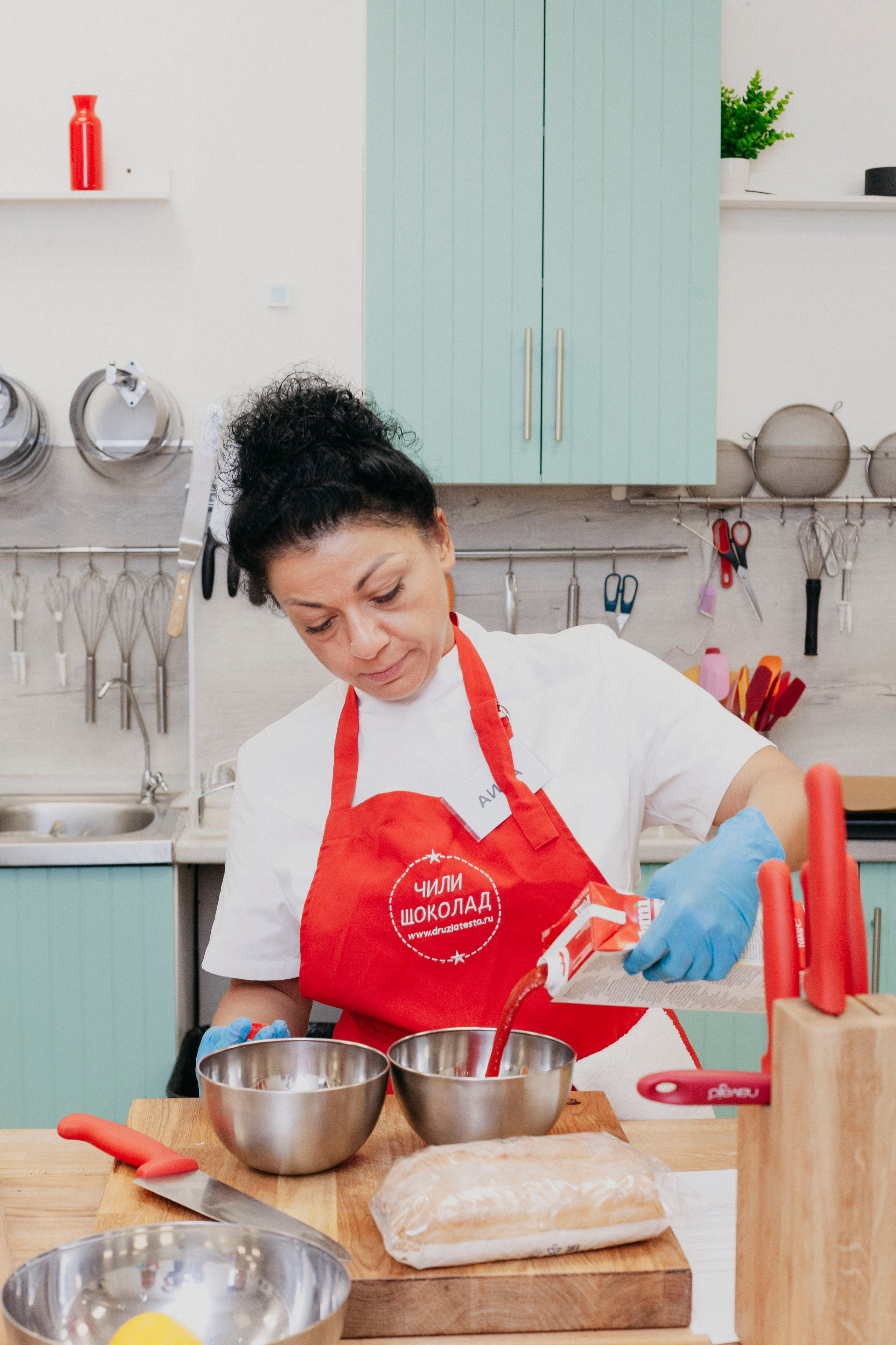 Кулинарный МК студии «Чили Шоколад». Stanislav Baryshev — People. Emotions. Atmosphere