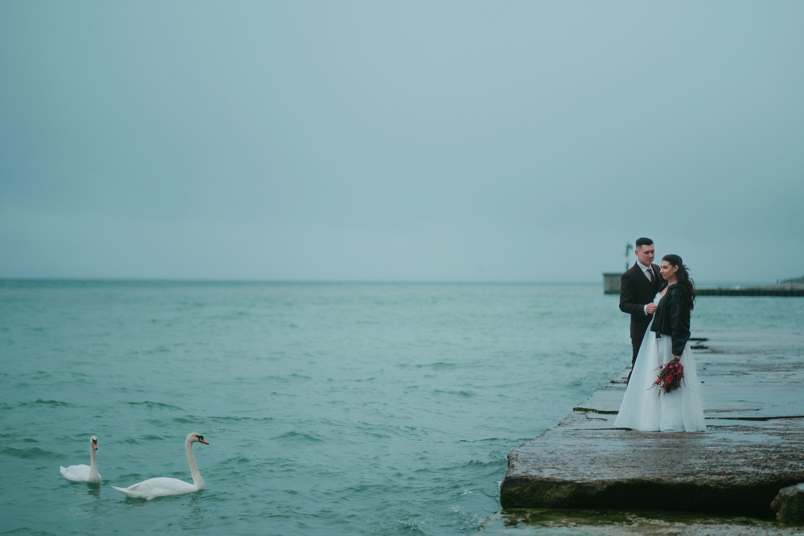 Виталий&Анастасия | Новороссийск. Свадебный фотограф Денис Ожигин в Краснодаре и крае. Эмоциональная и стильная съемка вашего дня