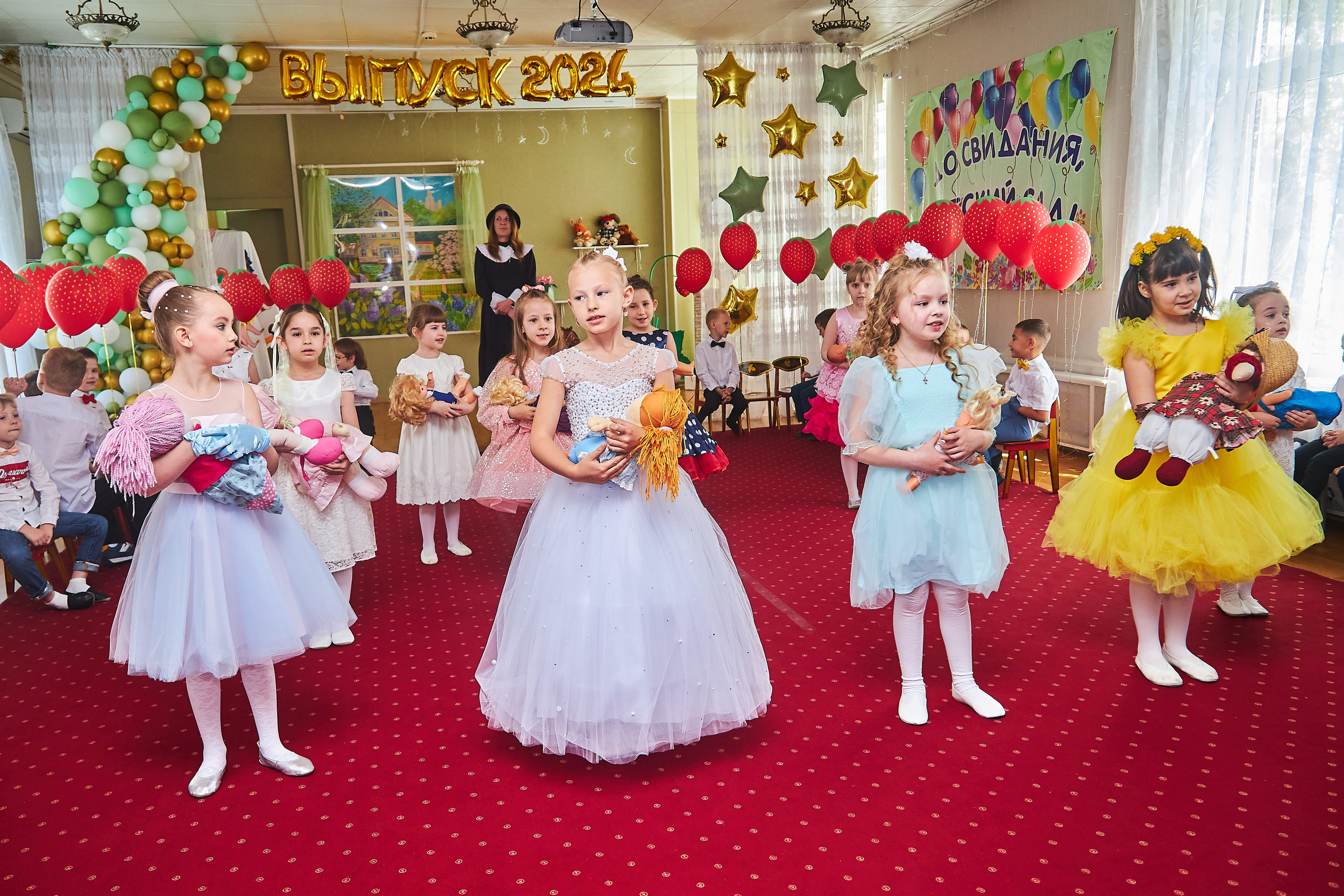 Выпускной детский сад. Детский, семейный и школьный фотограф в Москве Орехова Марина