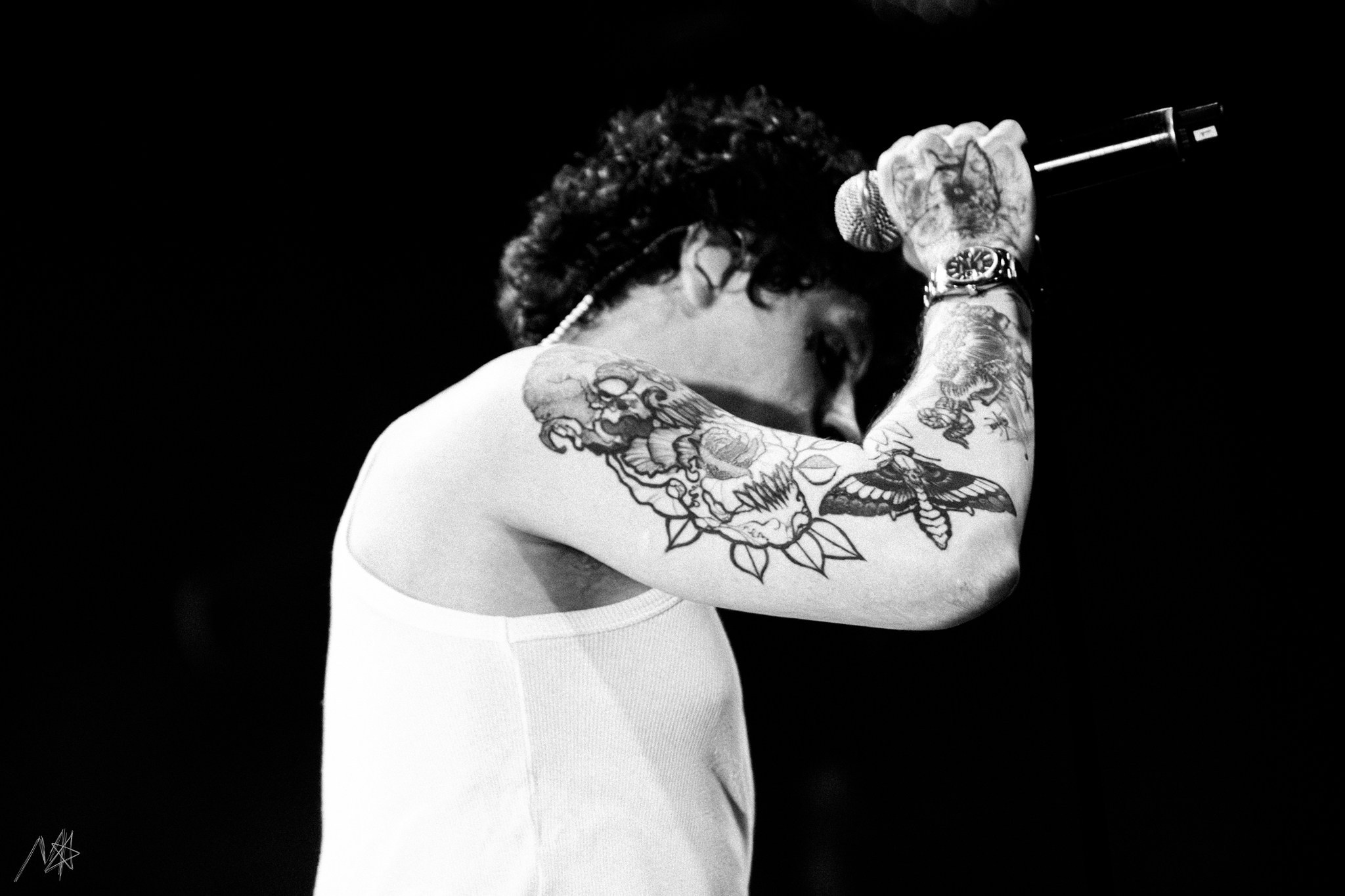 Акустический концерт Мукка. Концертный фотограф