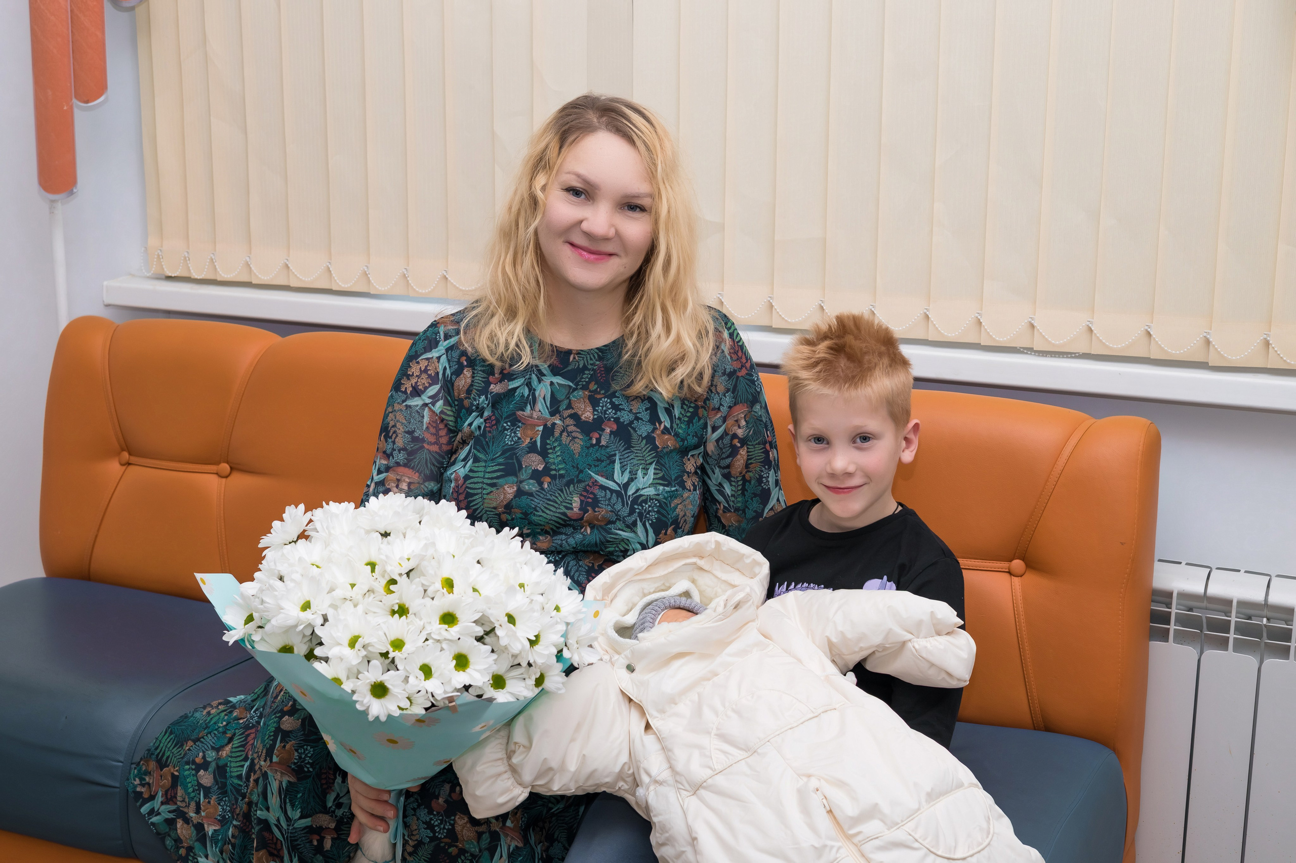 Перинатальный центр. Фотограф Newborn, семейный фотограф во Владивостоке Ольга Казакова