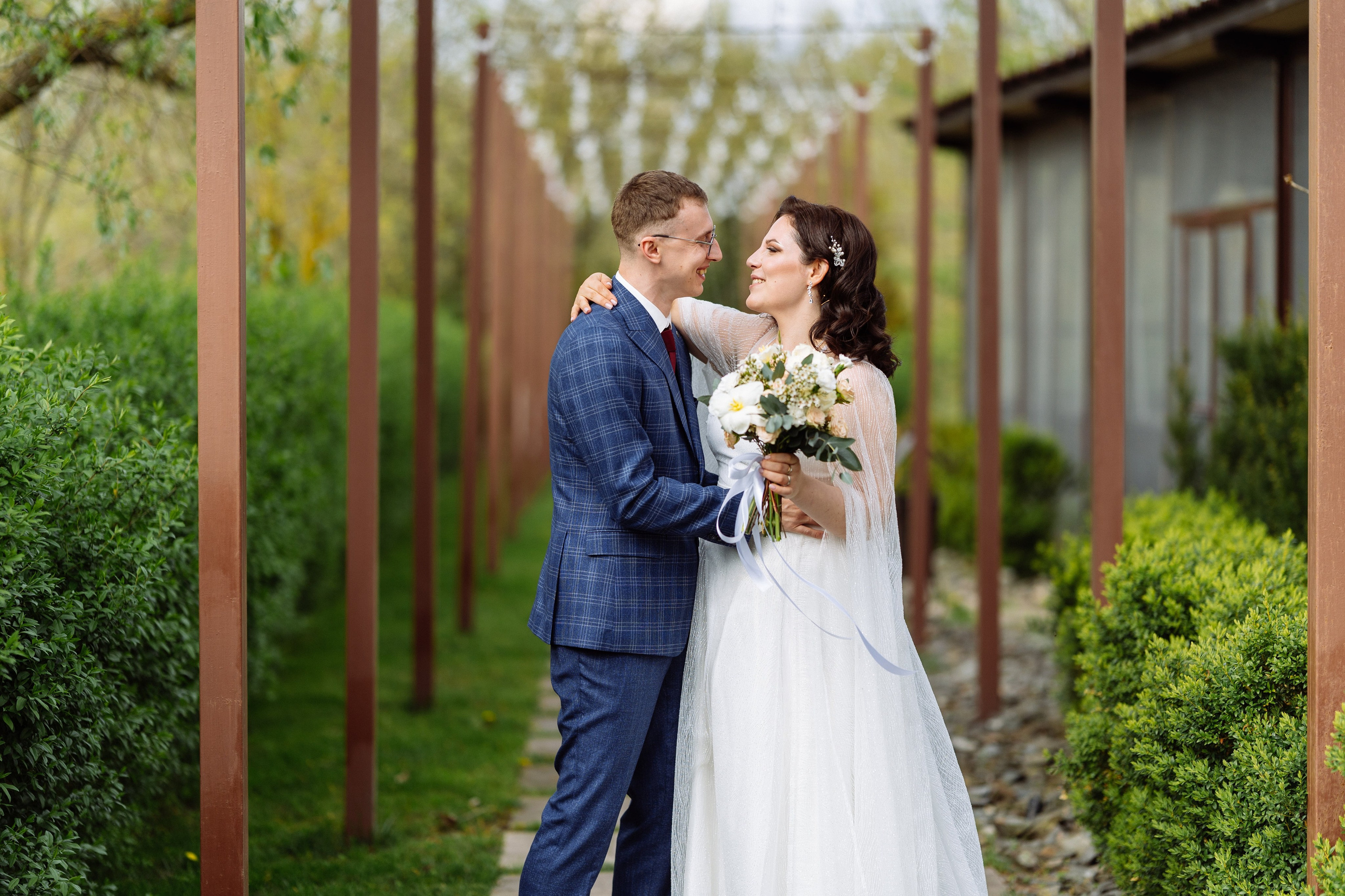 Свадьба Валентина и Дарьи в загородном клубе «Ближняя дача»