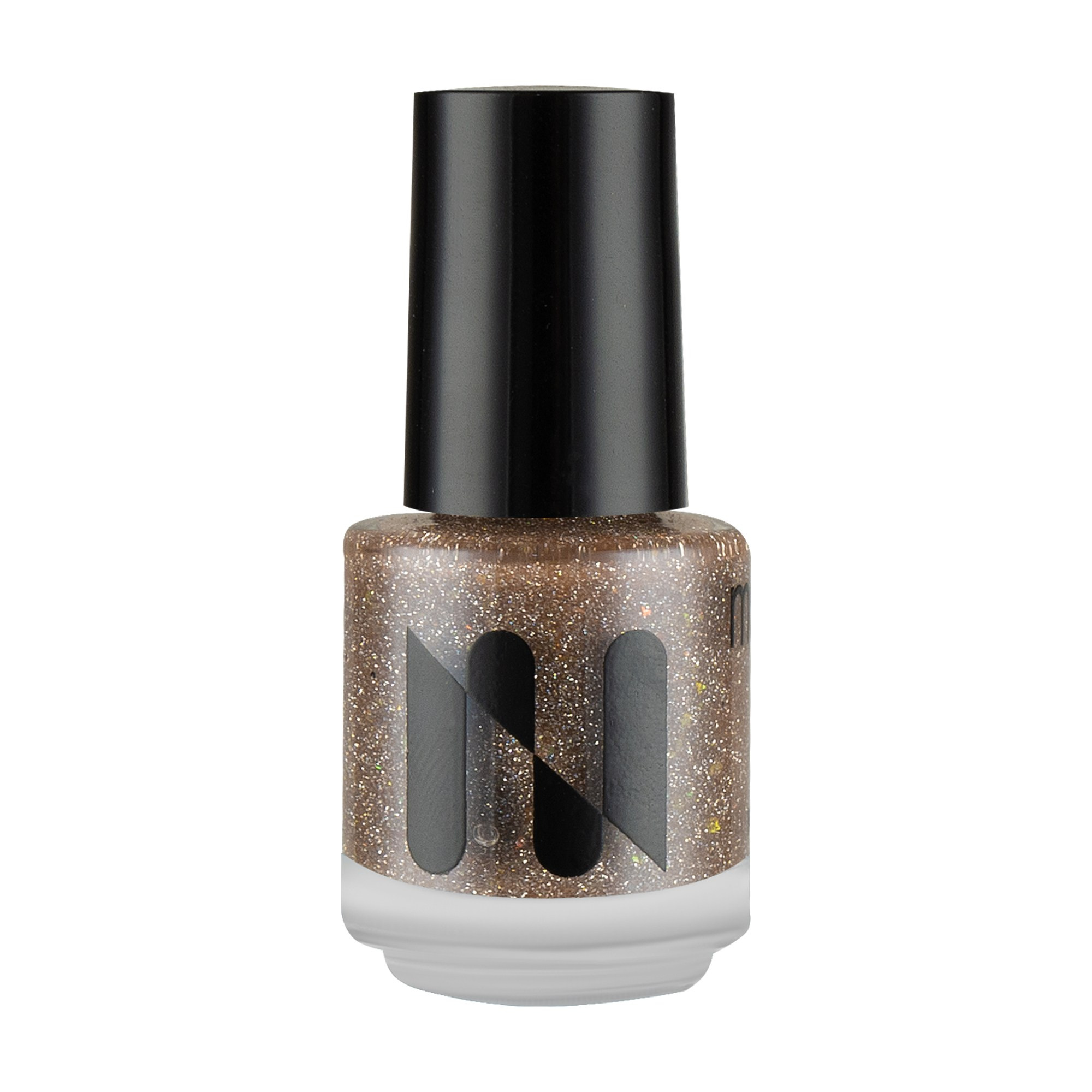 Лак для ногтей коричневый