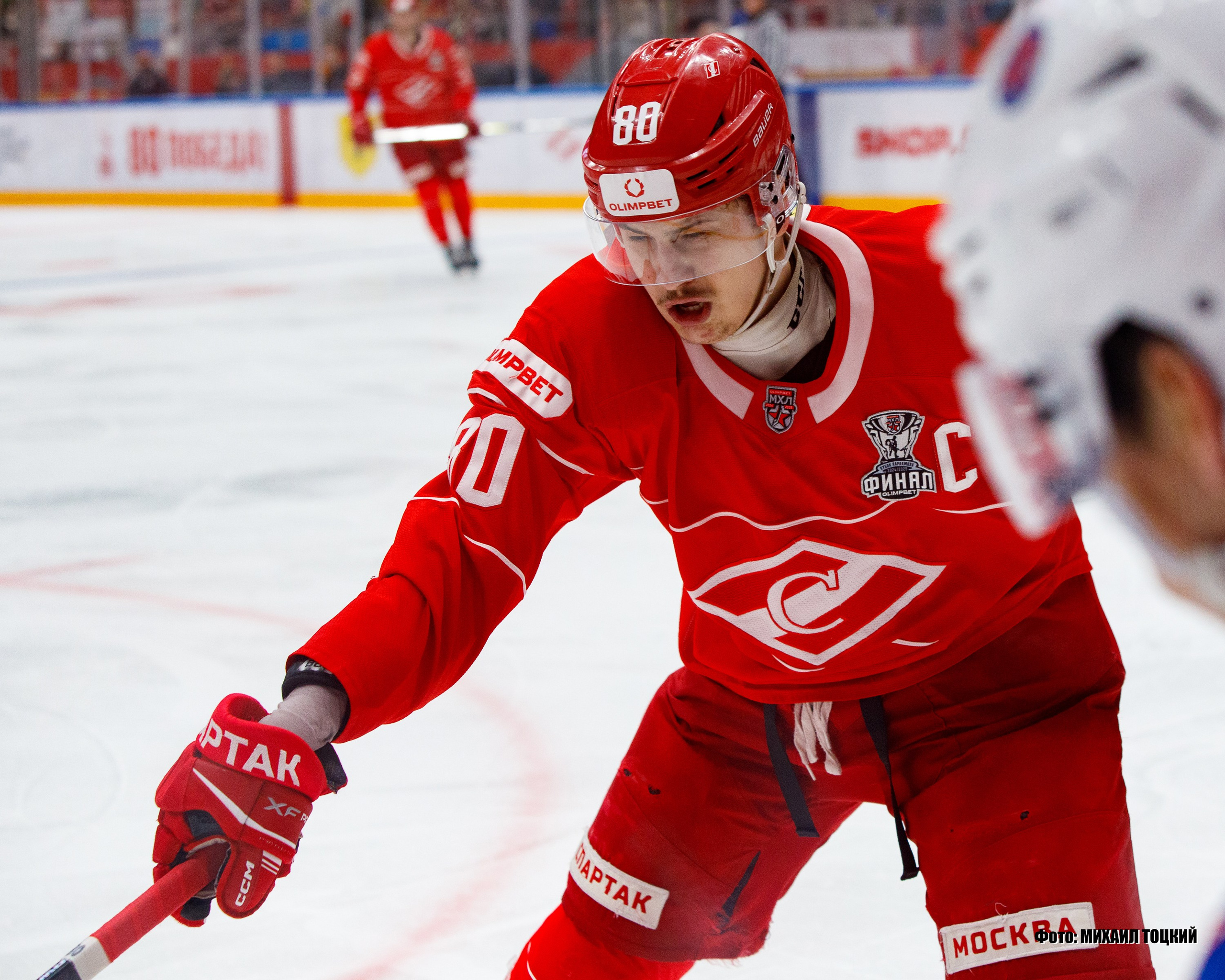 Фоторепортаж Финала Кубка Харламова. МХК Спартак (Москва) — СКА-1946 (Санкт-Петербург). Михаил Тоцкий портретный и репортажный фотограф в Москве