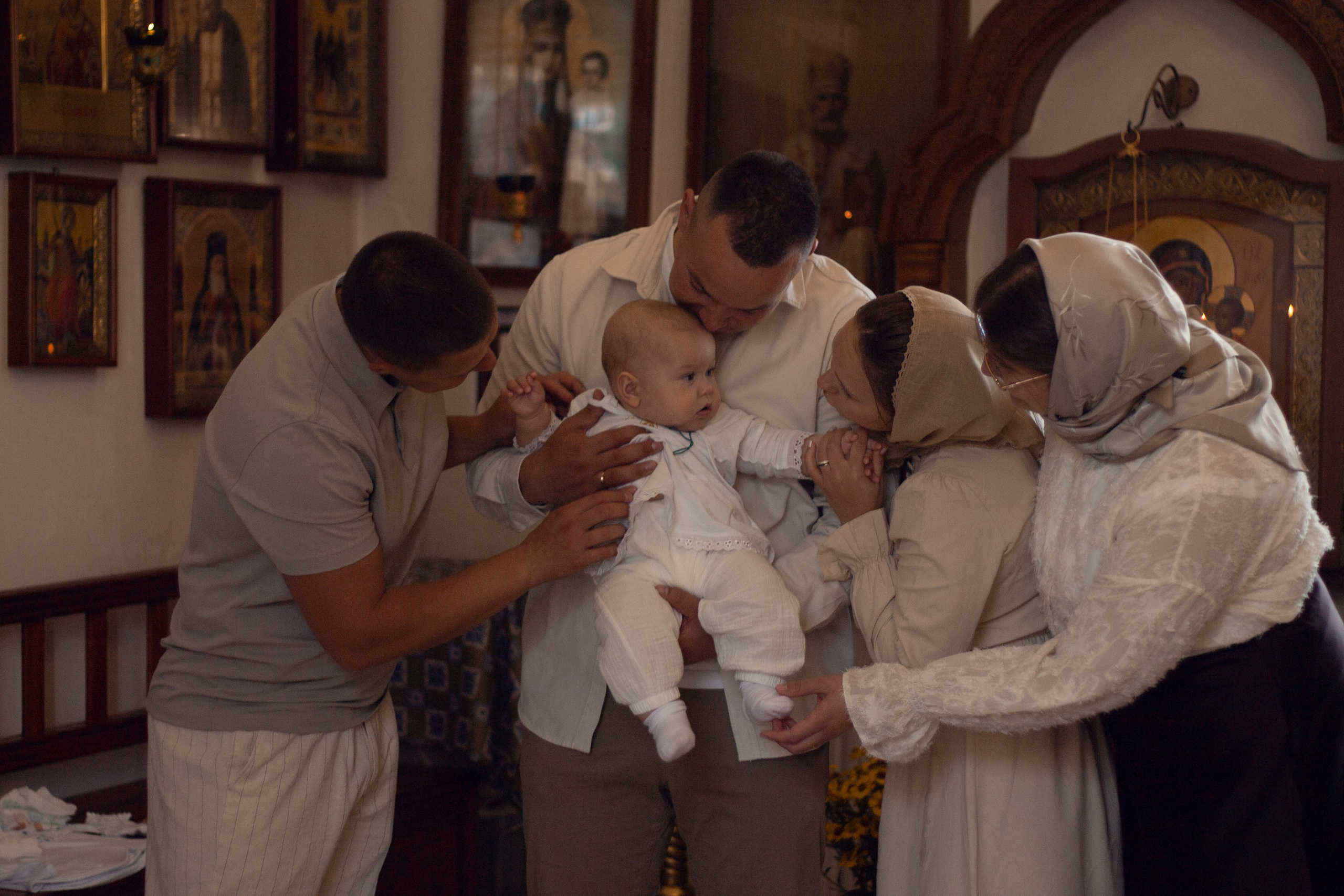 Крещение Ивана. Свадебный и семейный фотограф Бологое Тверь — Ninel