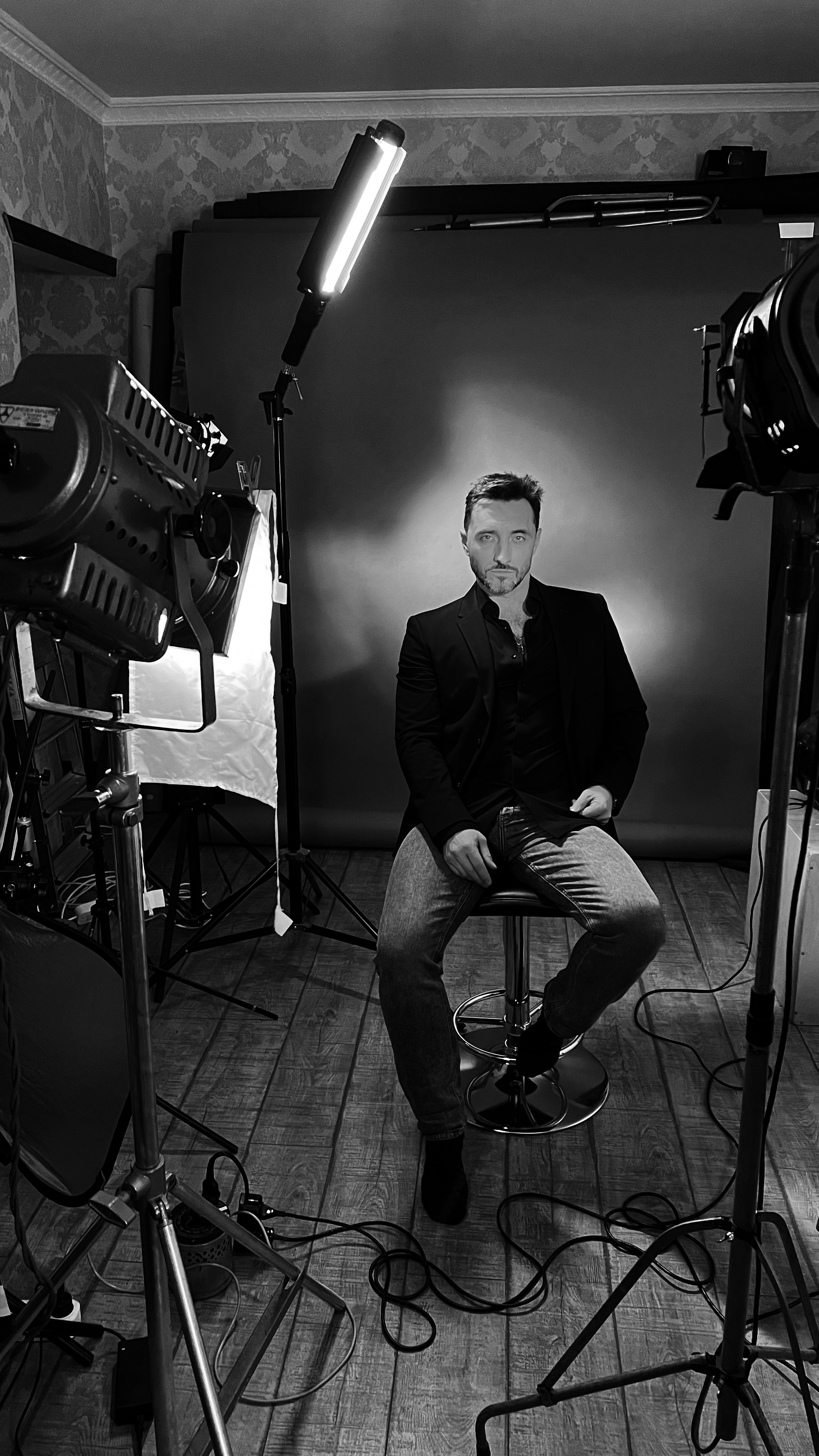 Алексей портреты. Портретная съемка в Москве, студийный фотограф Игорь Фомин