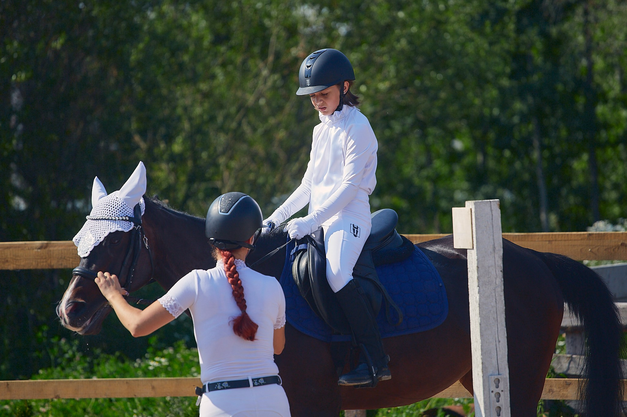 Конкур в Берегине
