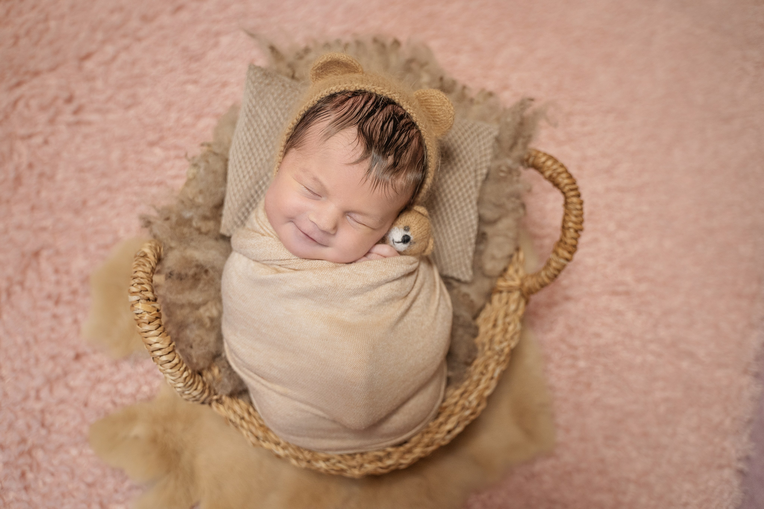 Фотосессия новорожденного в Москве