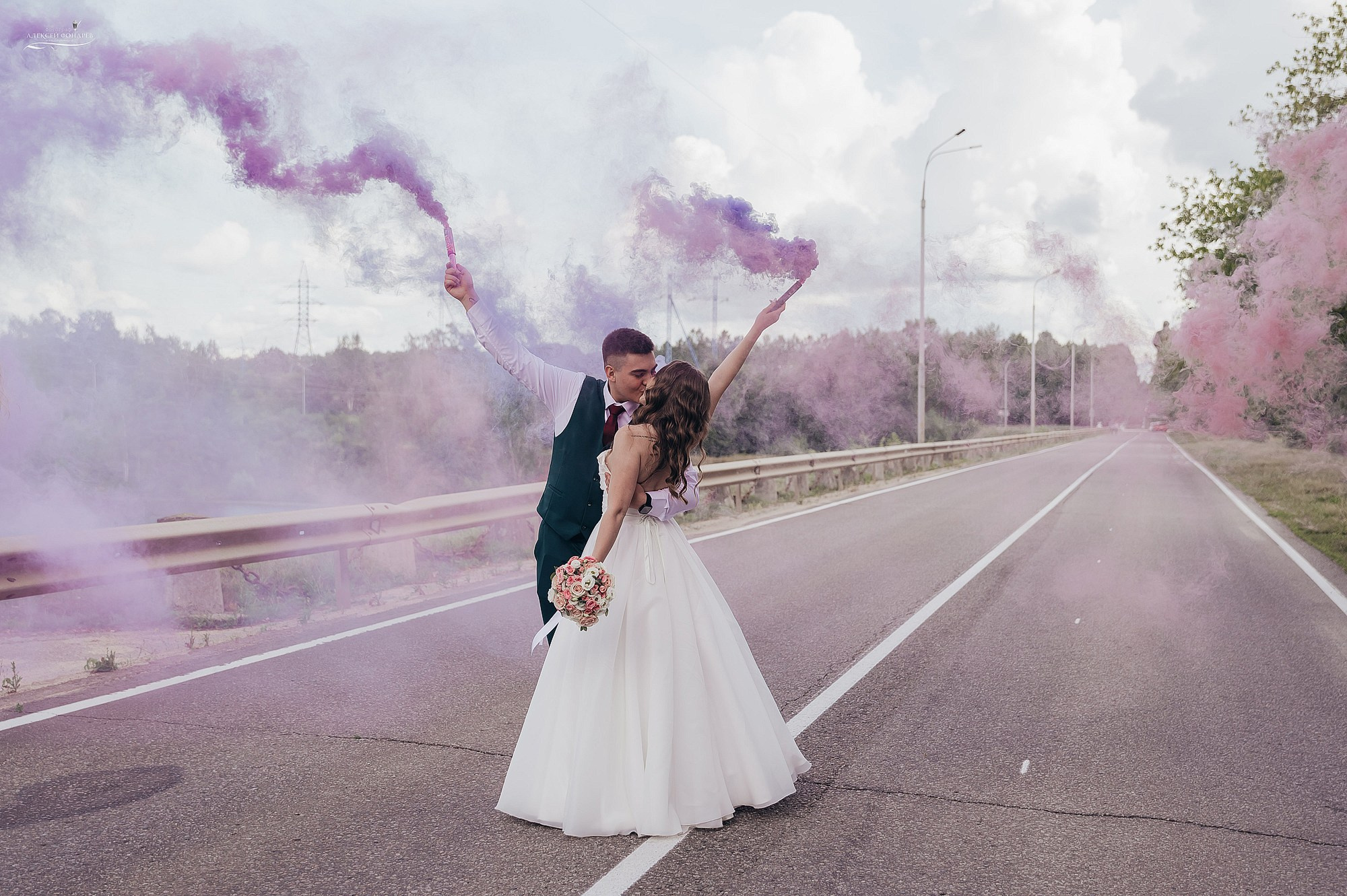 Никита и Диана. Свадебный фотограф в Дубне Алексей Фонарёв