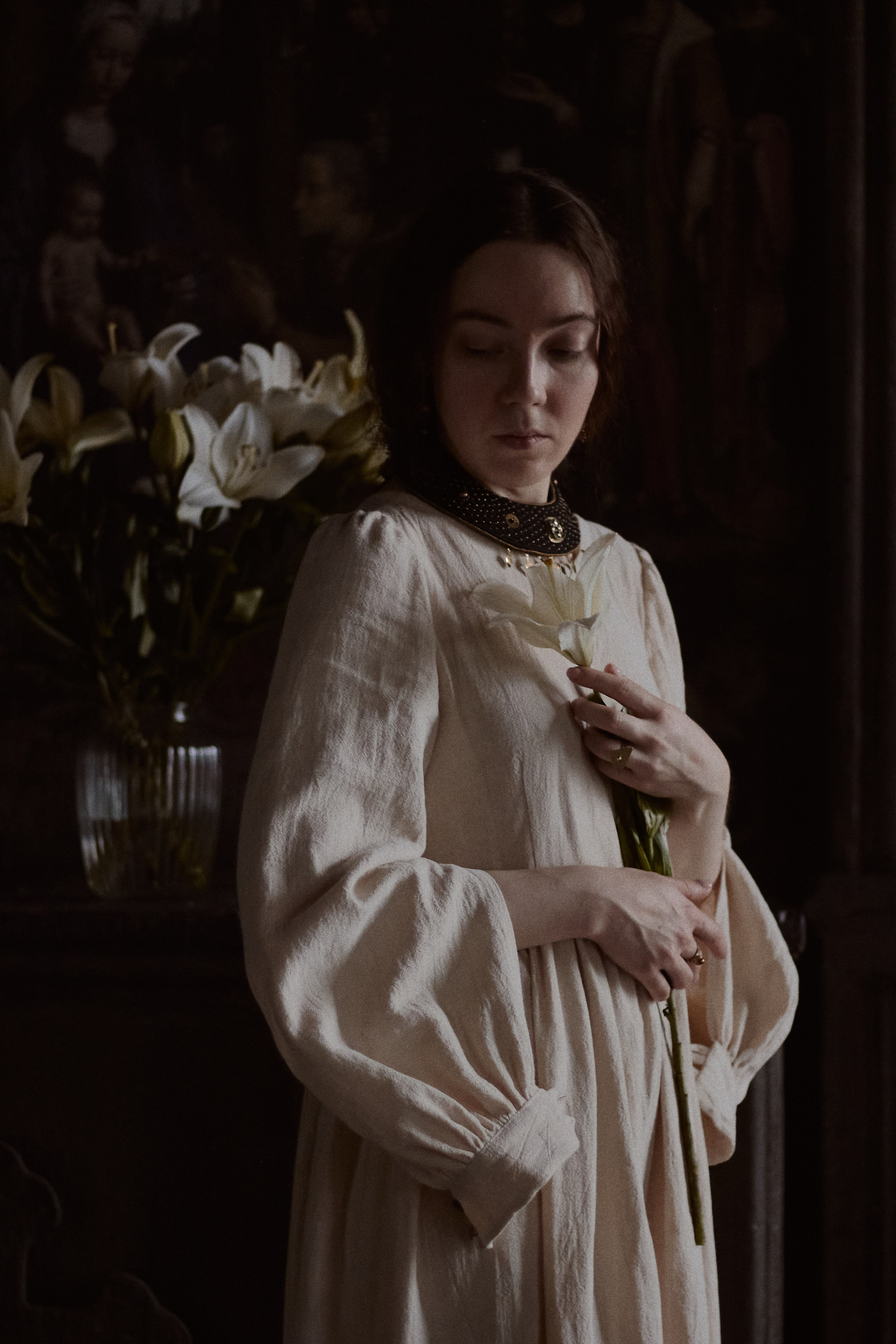 По мотивам Возрождения. Фотограф лавстори Москва/МО Приятелева Ангелина