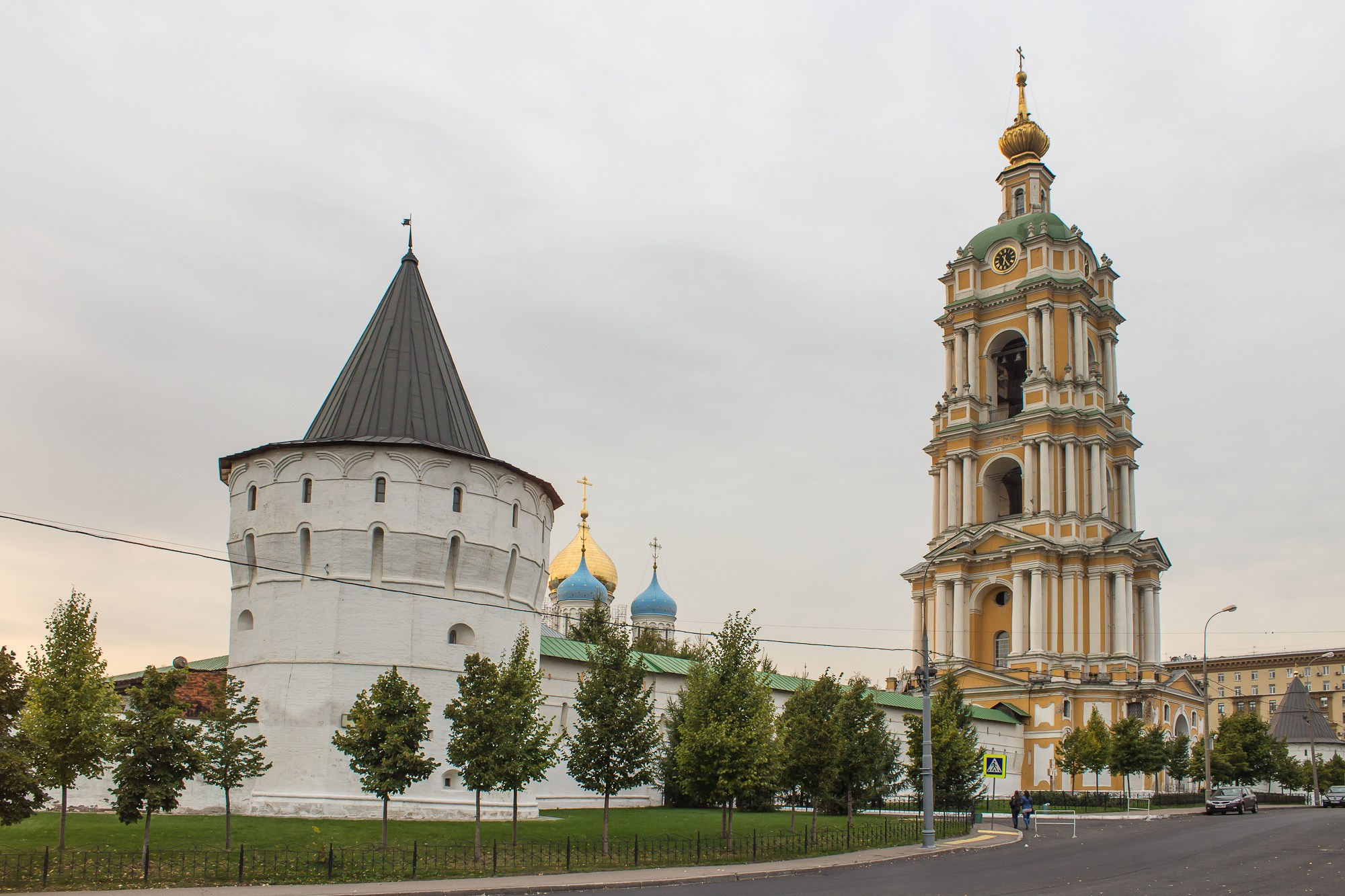 Церковь Троицы Живоначальной в Останкино. Видеограф на крещение и венчание в Москве и МО | Ирина Юдина
