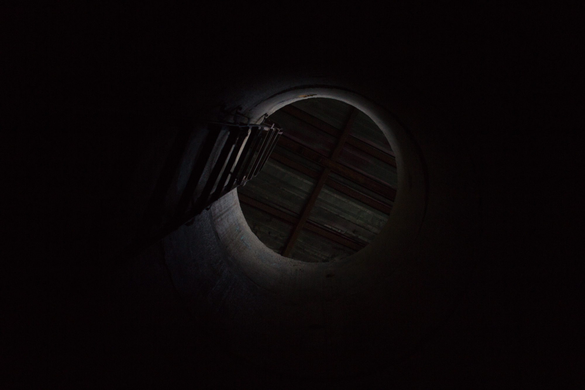 Выход из Сьяновской каменоломни.