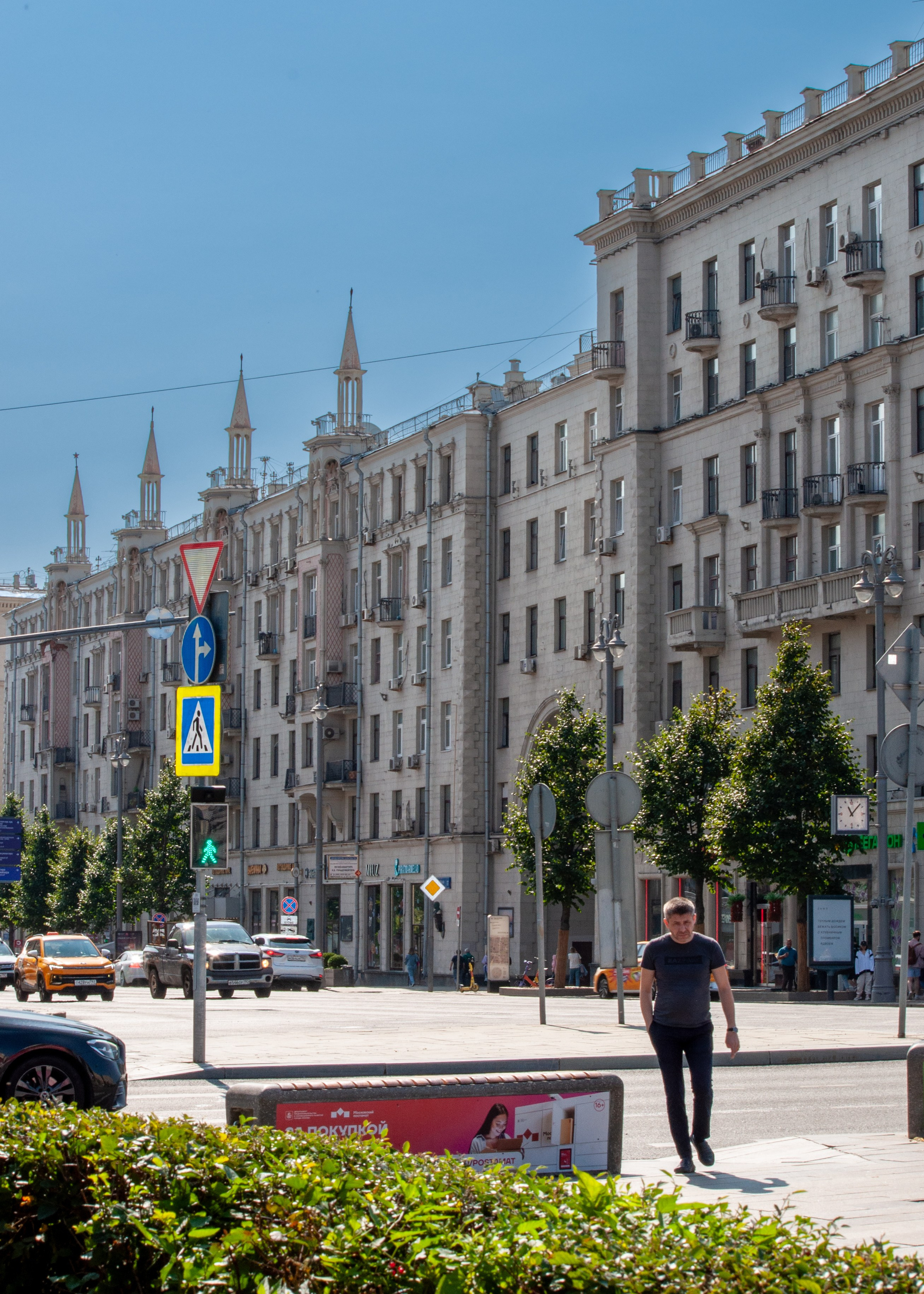 Тверская - Великая улица великого города. П&П — Полезное с Приятным. Фотоэкскурсии — Москва на память. Экскурсовод и фотограф в Москве. Увези столицу в своём альбоме!