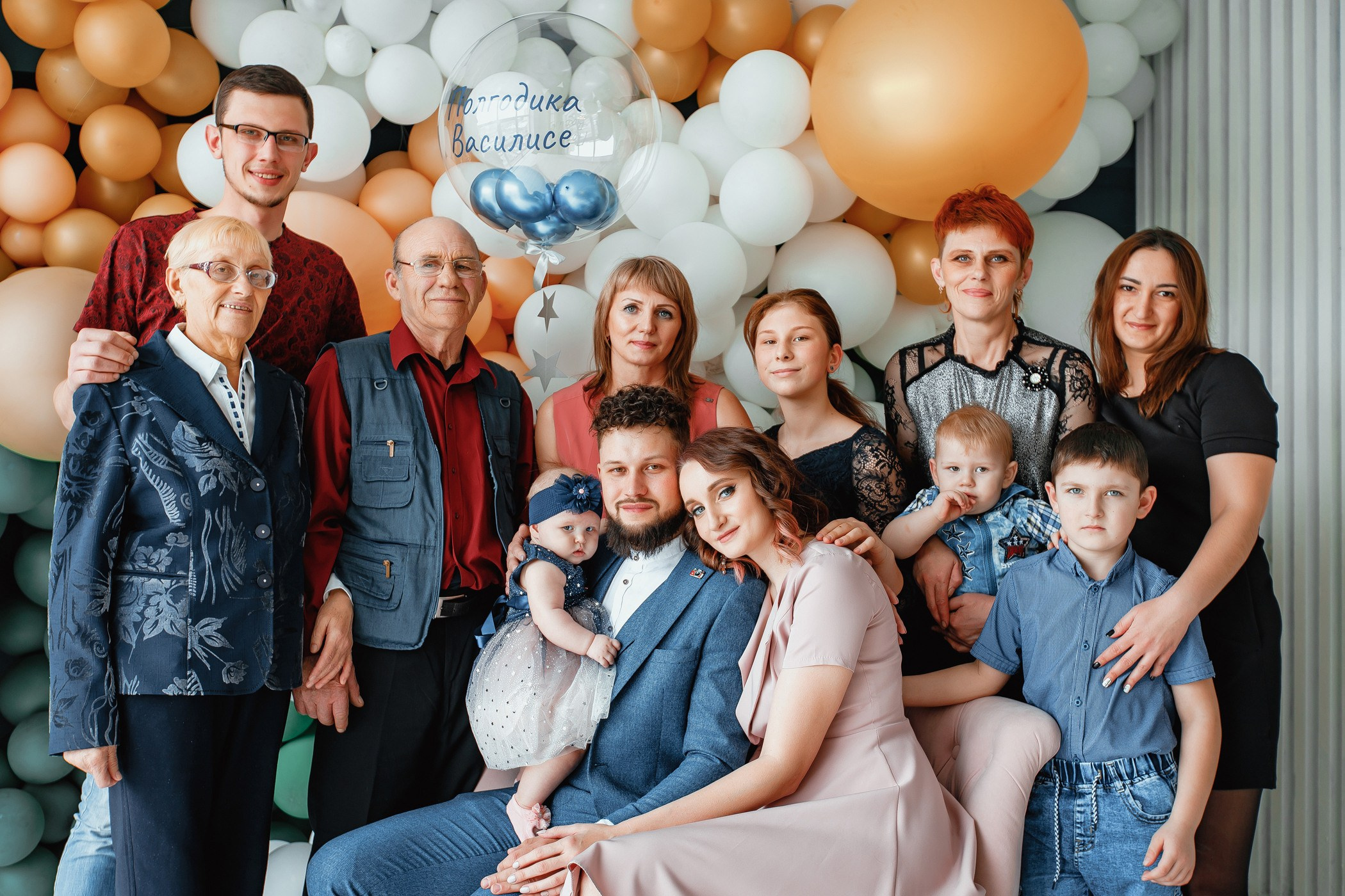 Групповая (семейная) фотосъёмка